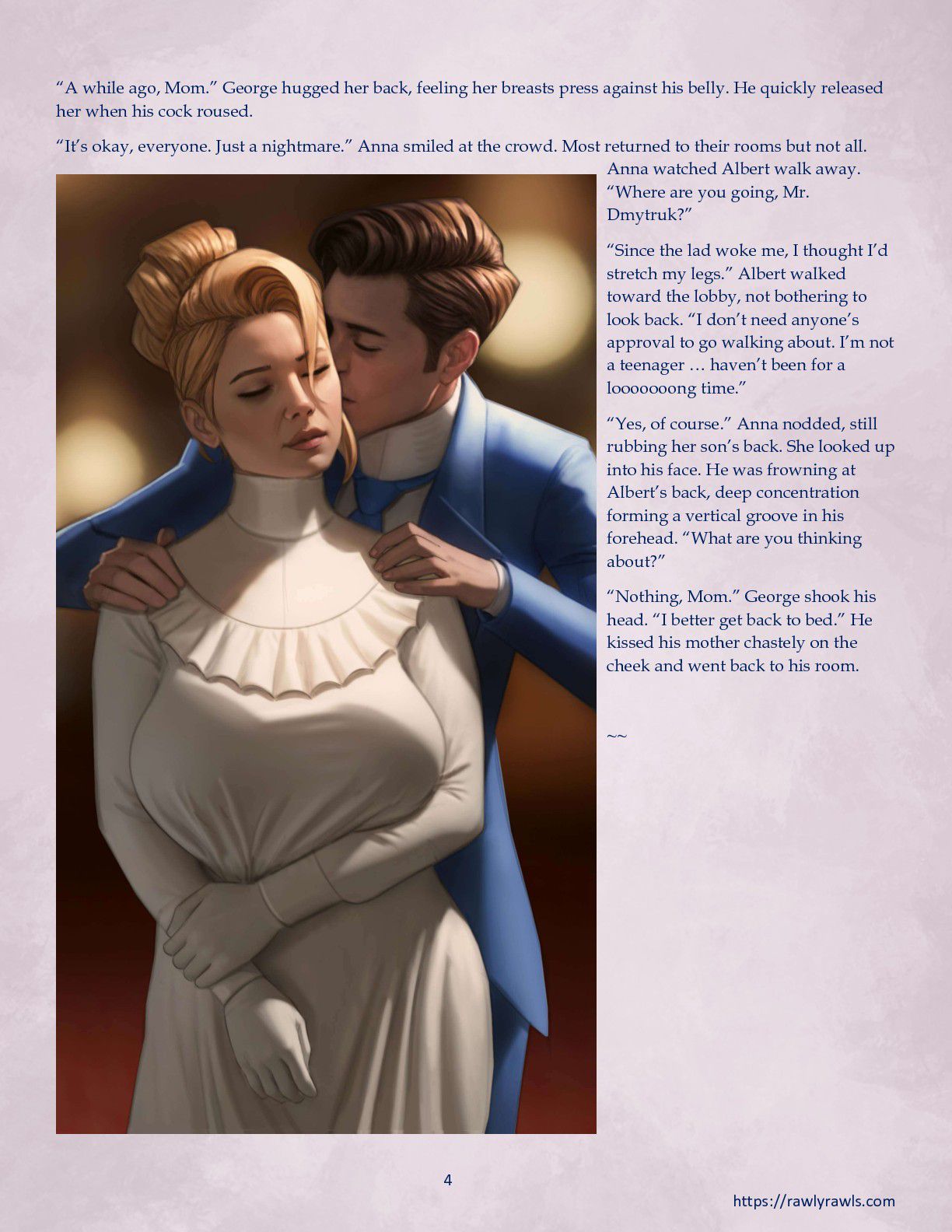 La Belle Ile en Mere [Sezlov , RawlyRawls] - Chapter 5 — Page 4