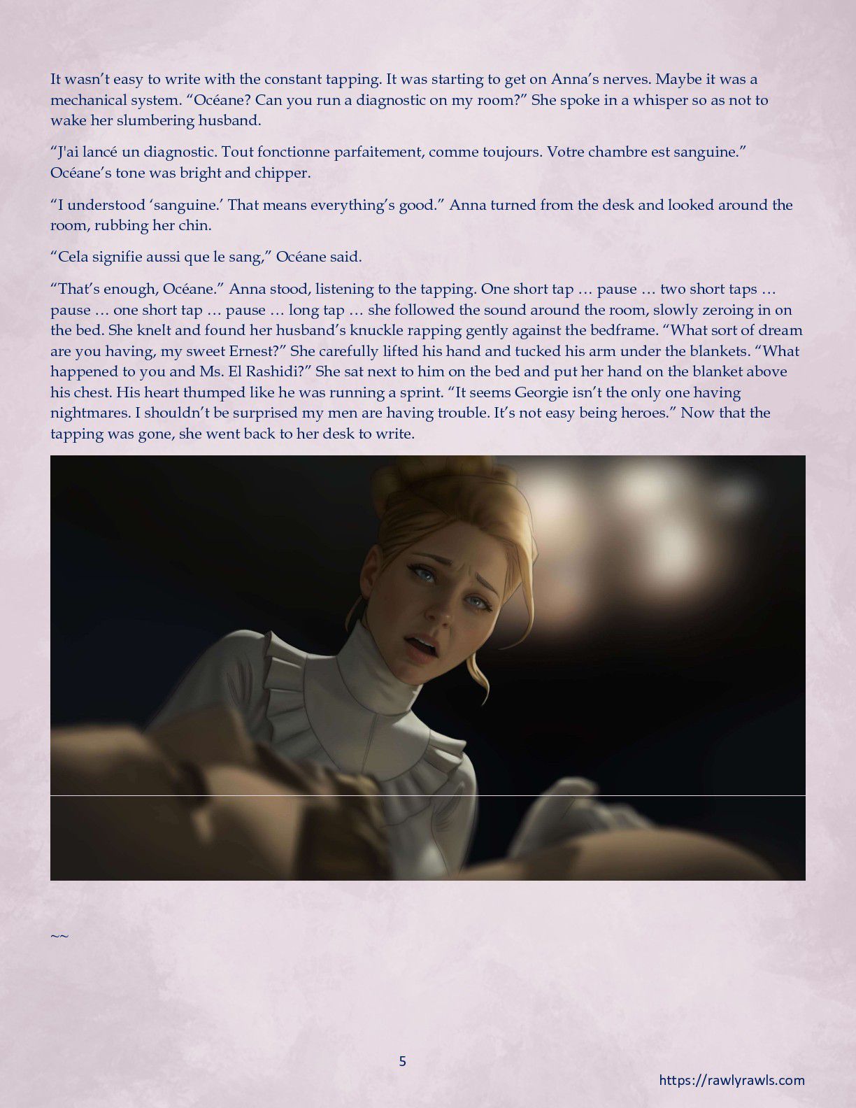 La Belle Ile en Mere [Sezlov , RawlyRawls] - Chapter 5 — Page 5