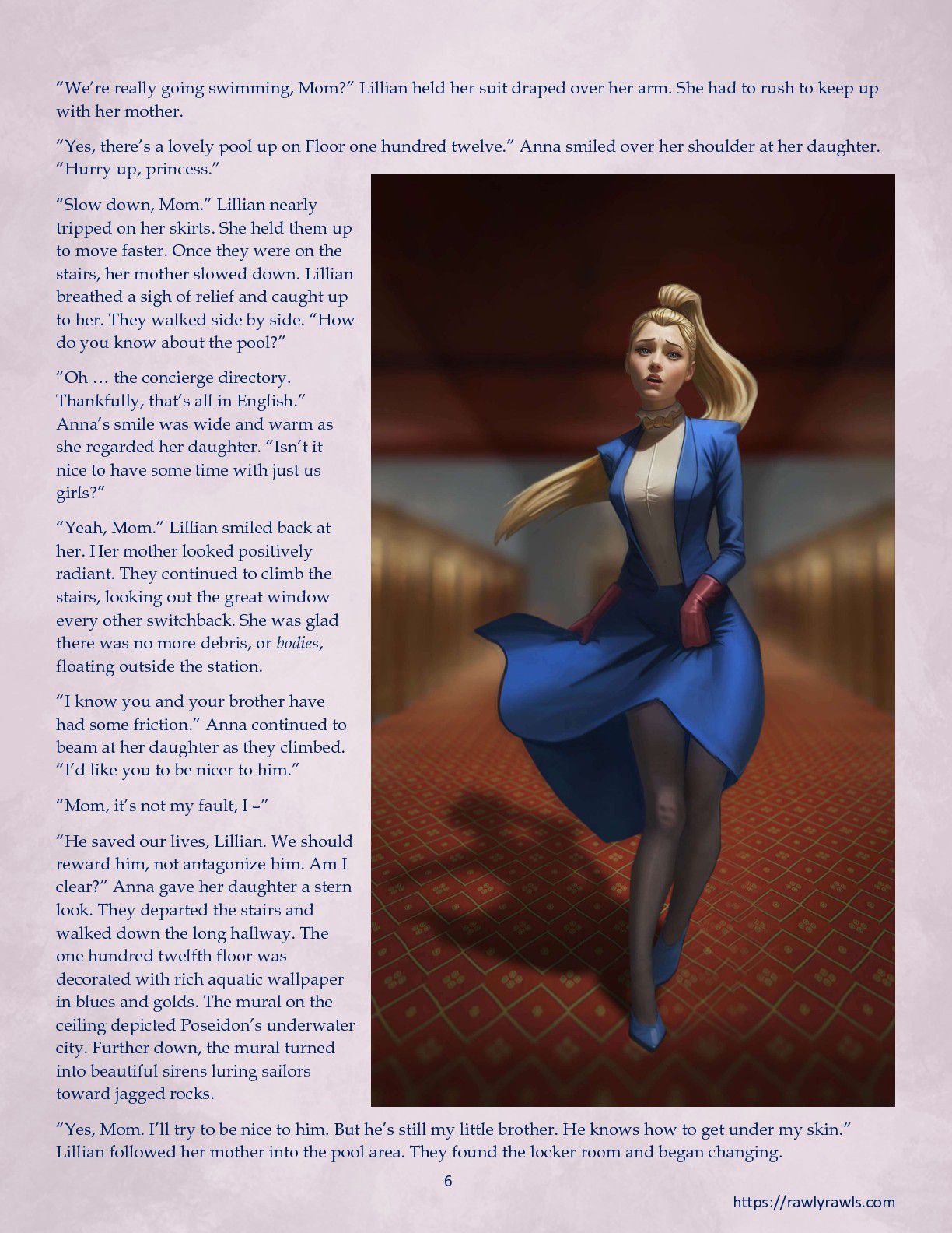 La Belle Ile en Mere [Sezlov , RawlyRawls] - Chapter 5 — Page 6