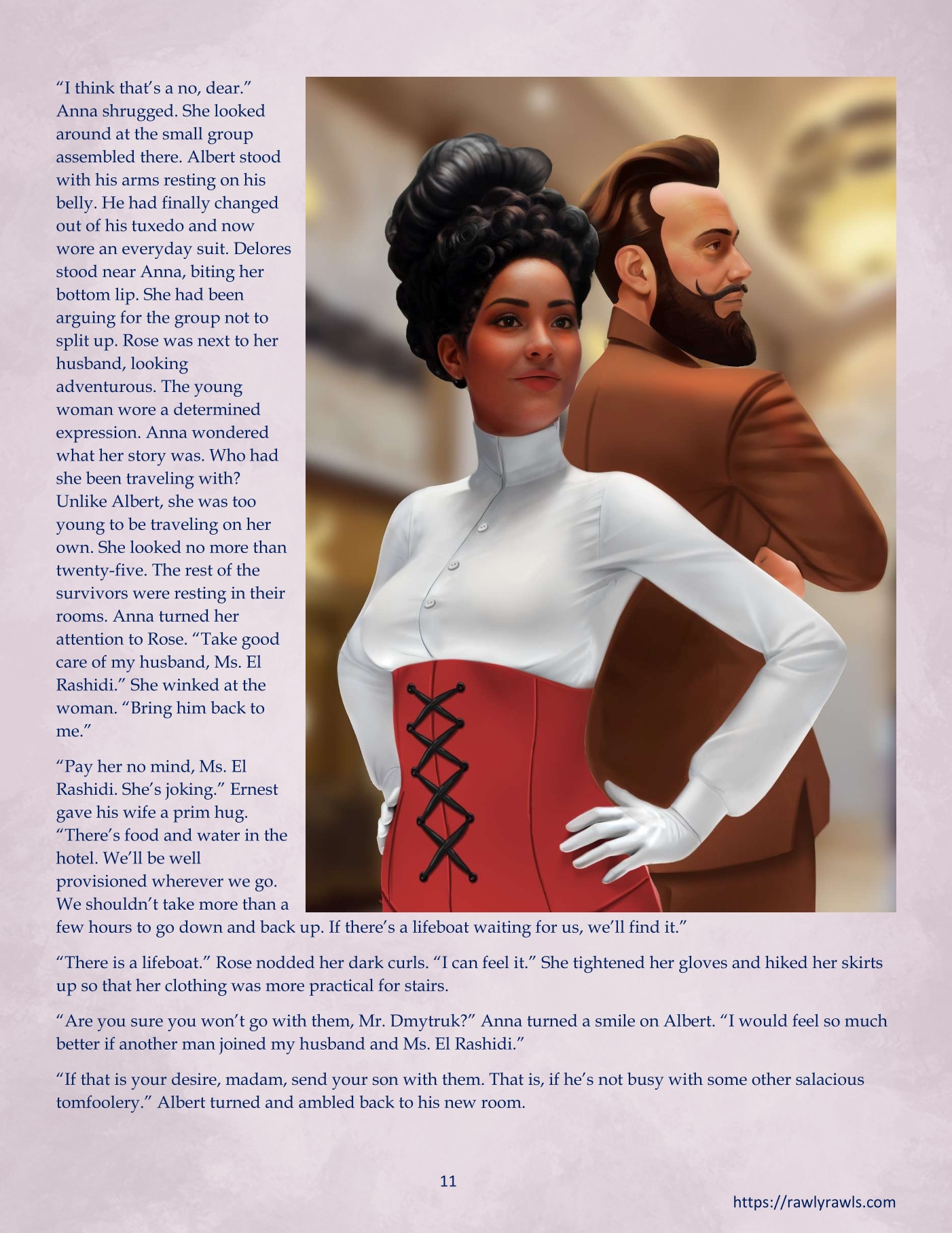 La Belle Ile en Mere [Sezlov , RawlyRawls] - Chapter 2 — Page 11