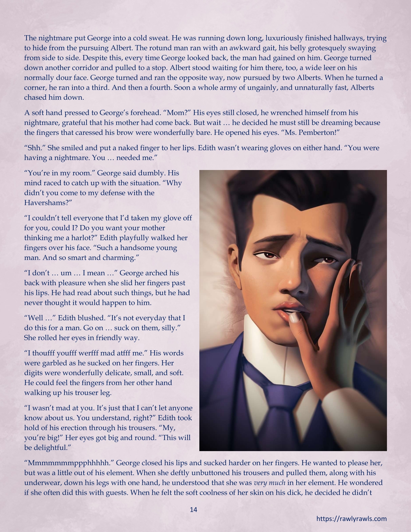 La Belle Ile en Mere [Sezlov , RawlyRawls] - Chapter 2 — Page 14