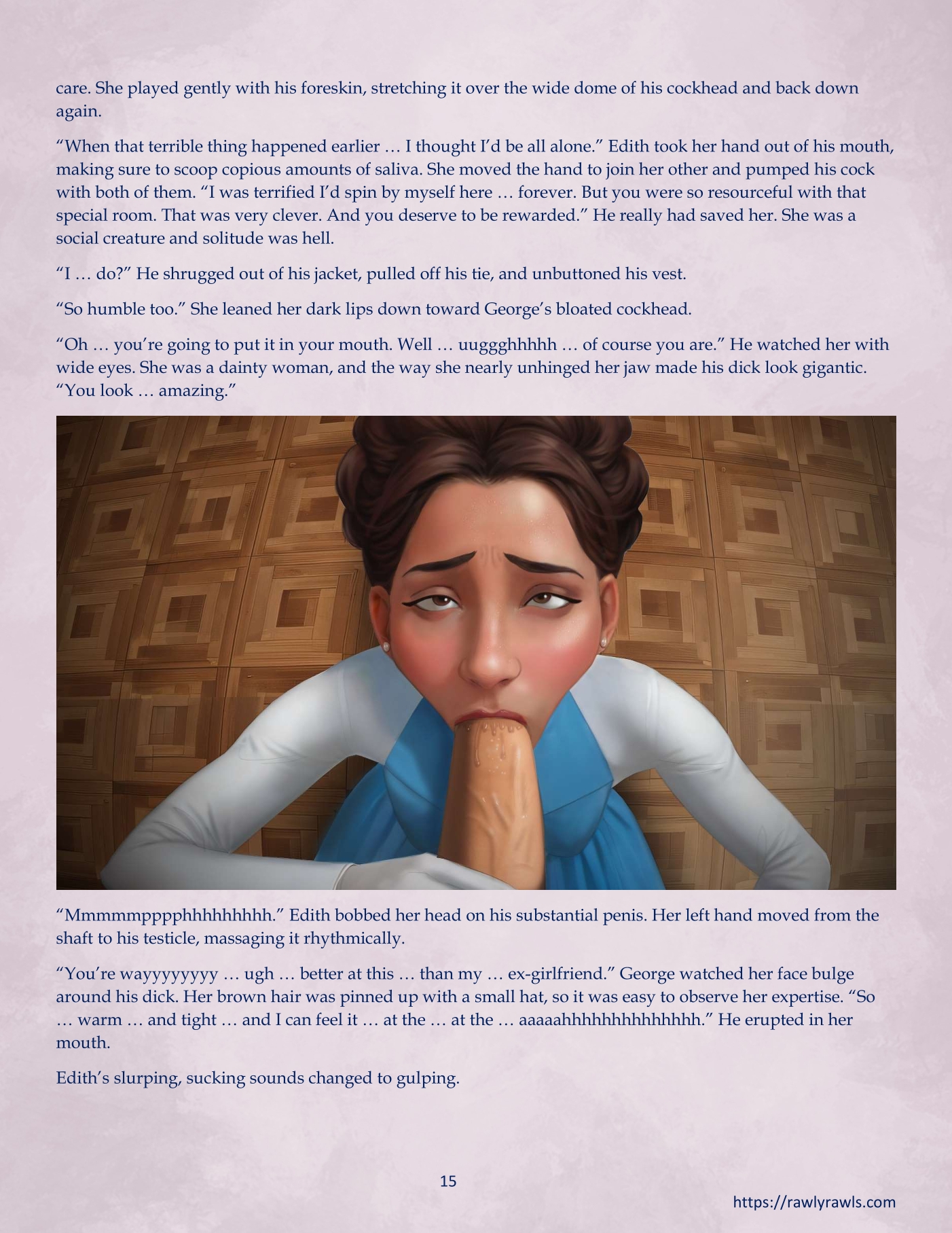 La Belle Ile en Mere [Sezlov , RawlyRawls] - Chapter 2 — Page 15