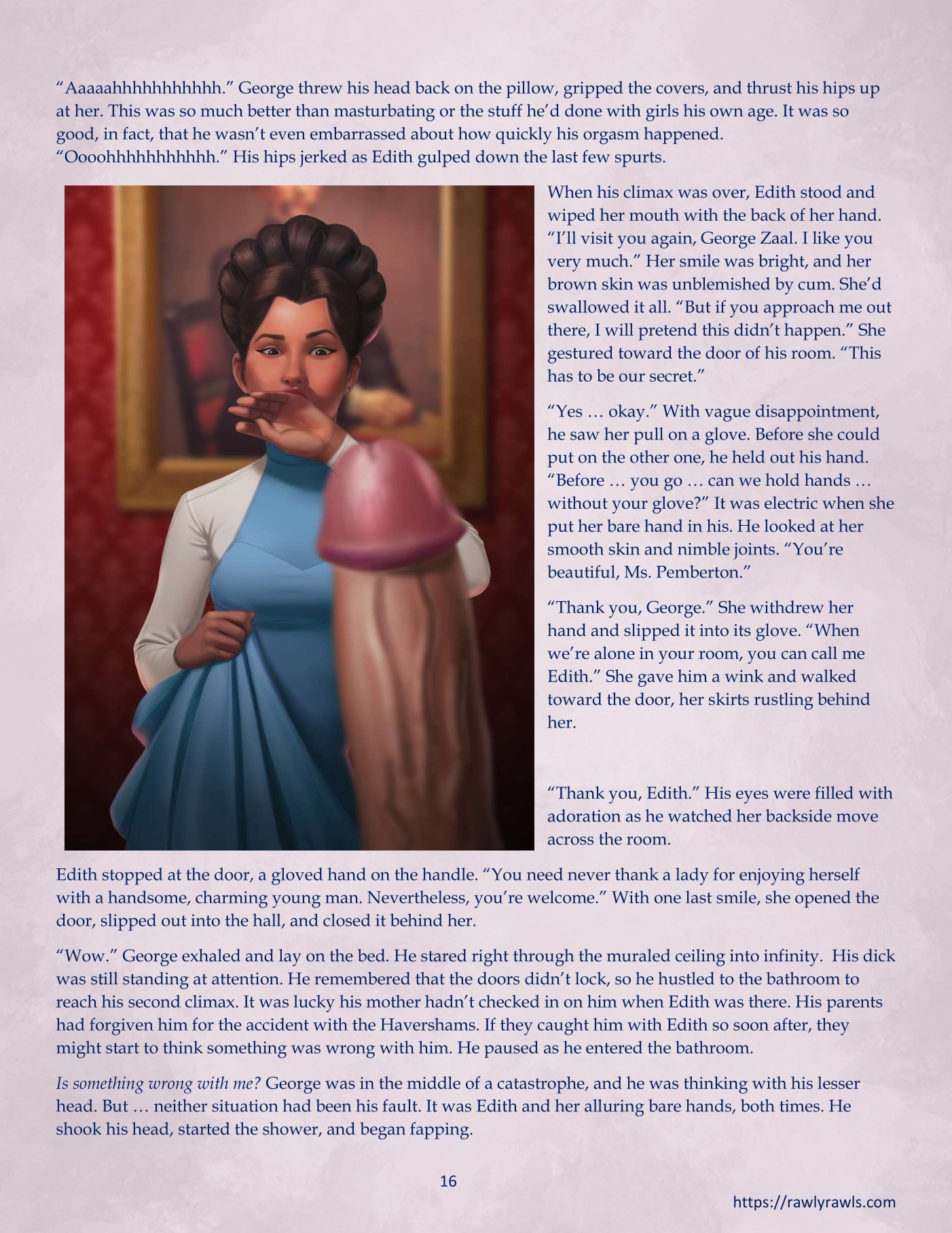 La Belle Ile en Mere [Sezlov , RawlyRawls] - Chapter 2 — Page 16