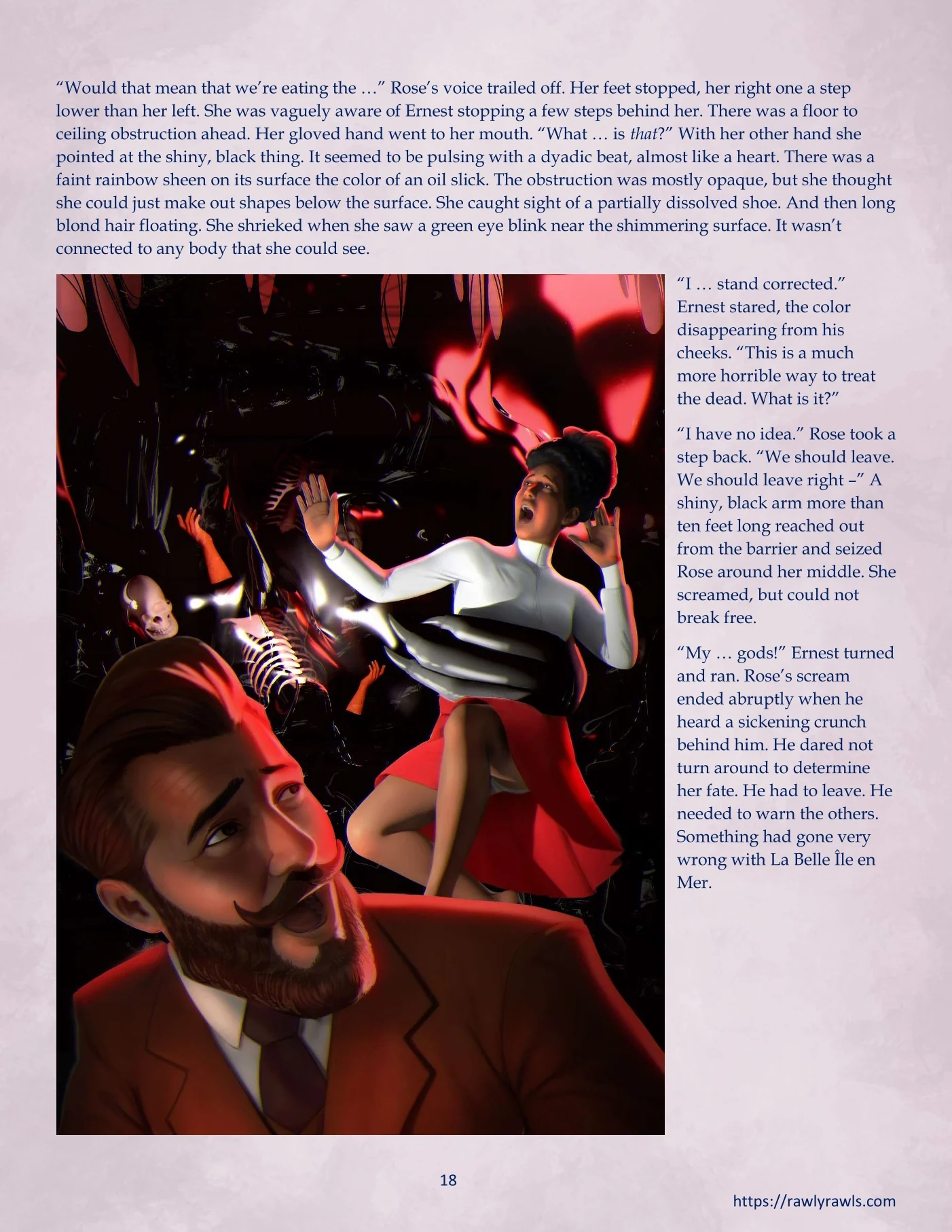 La Belle Ile en Mere [Sezlov , RawlyRawls] - Chapter 2 — Page 18