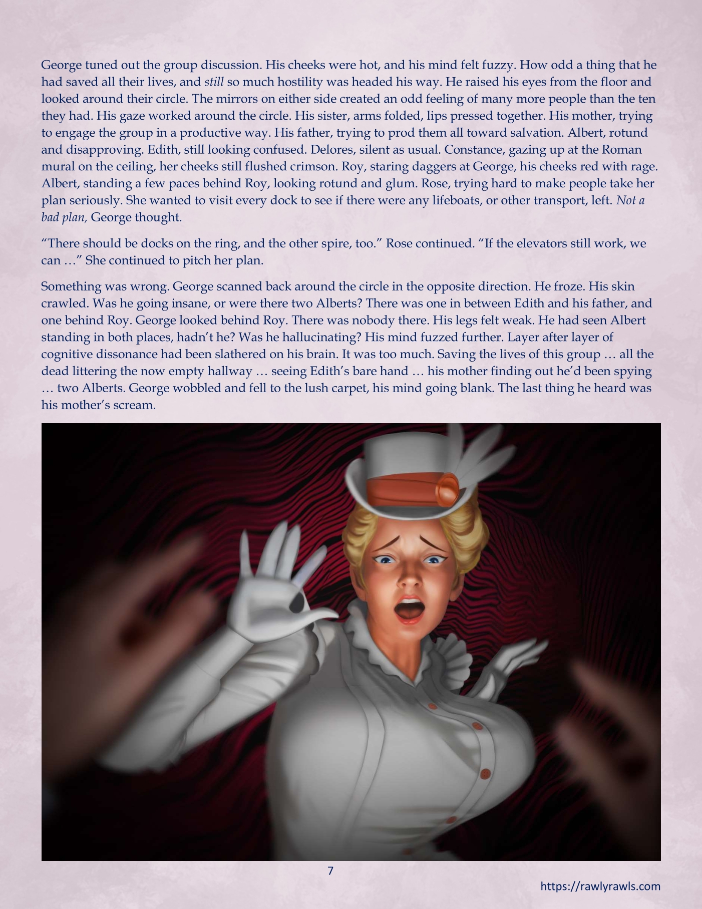 La Belle Ile en Mere [Sezlov , RawlyRawls] - Chapter 2 — Page 7