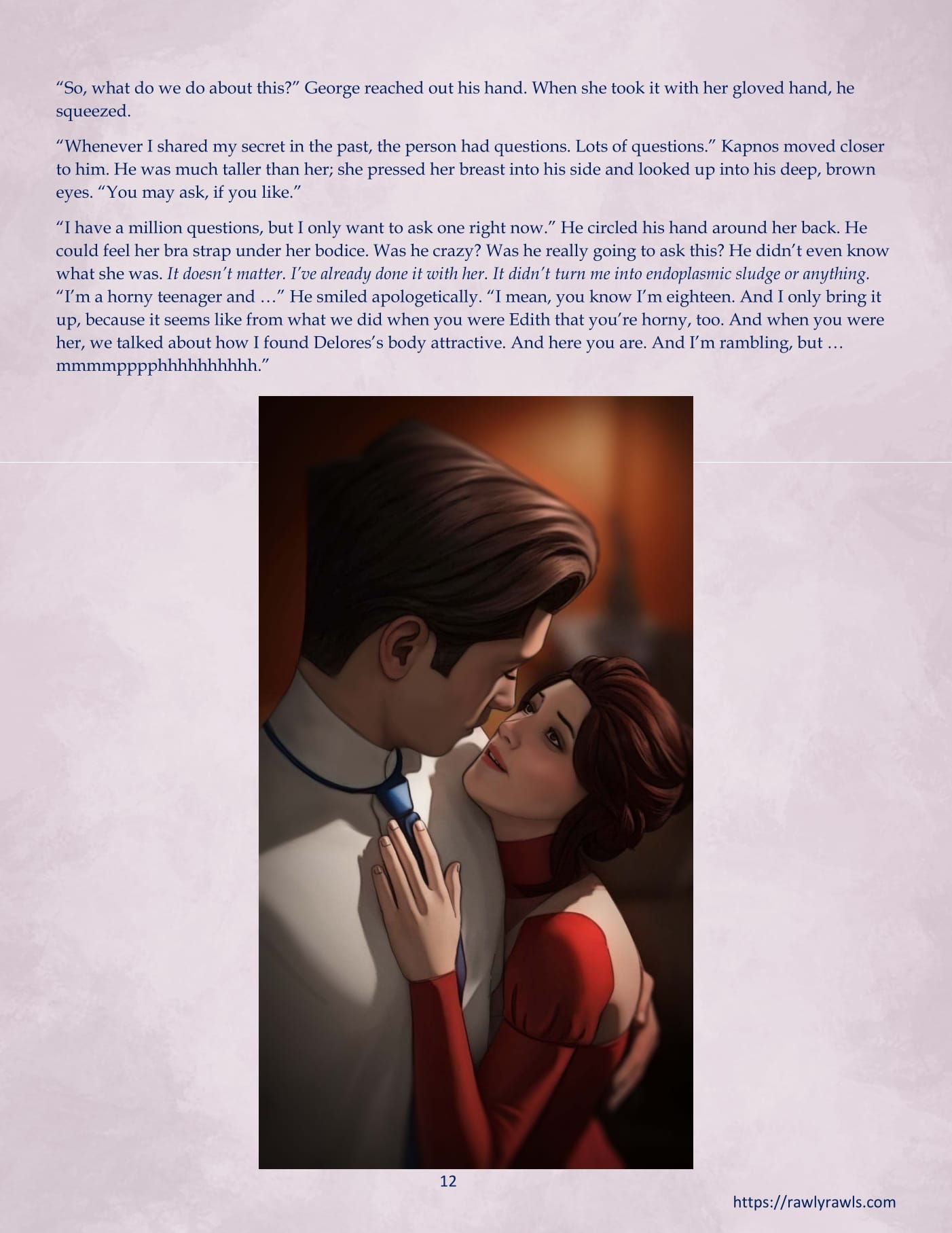 La Belle Ile en Mere [Sezlov , RawlyRawls] - Chapter 6 — Page 12