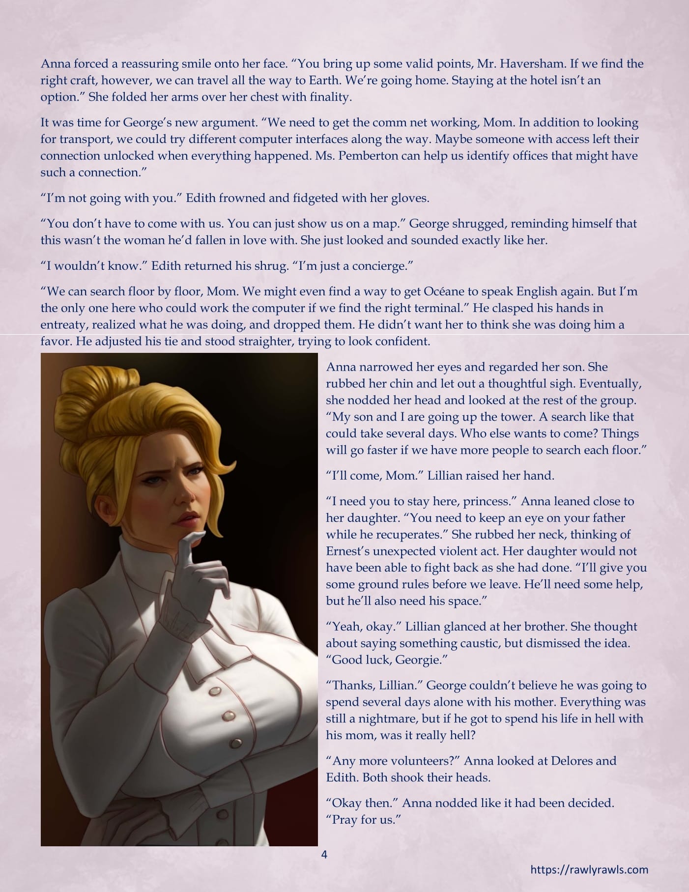 La Belle Ile en Mere [Sezlov , RawlyRawls] - Chapter 6 — Page 4