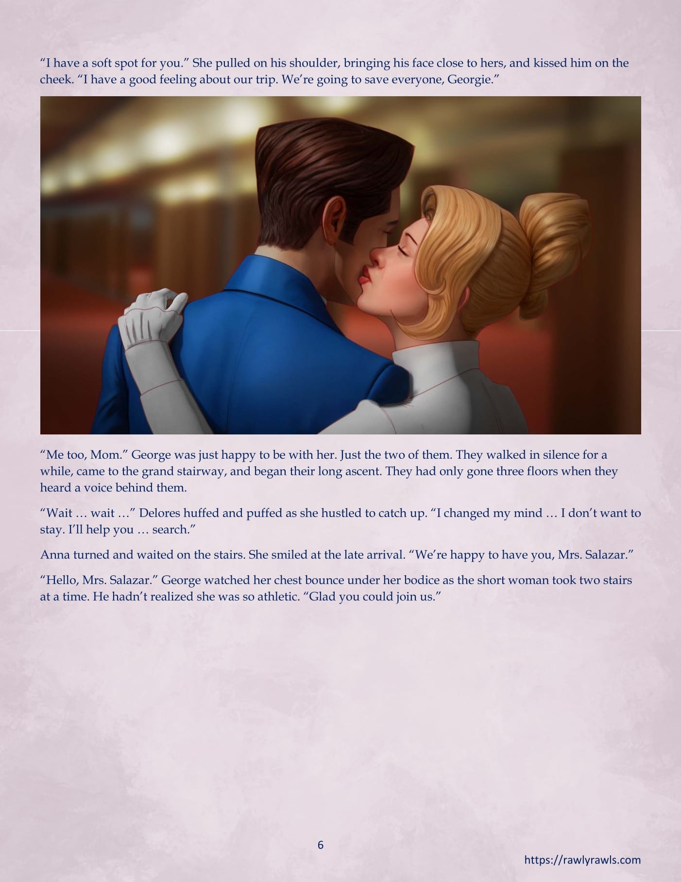 La Belle Ile en Mere [Sezlov , RawlyRawls] - Chapter 6 — Page 6