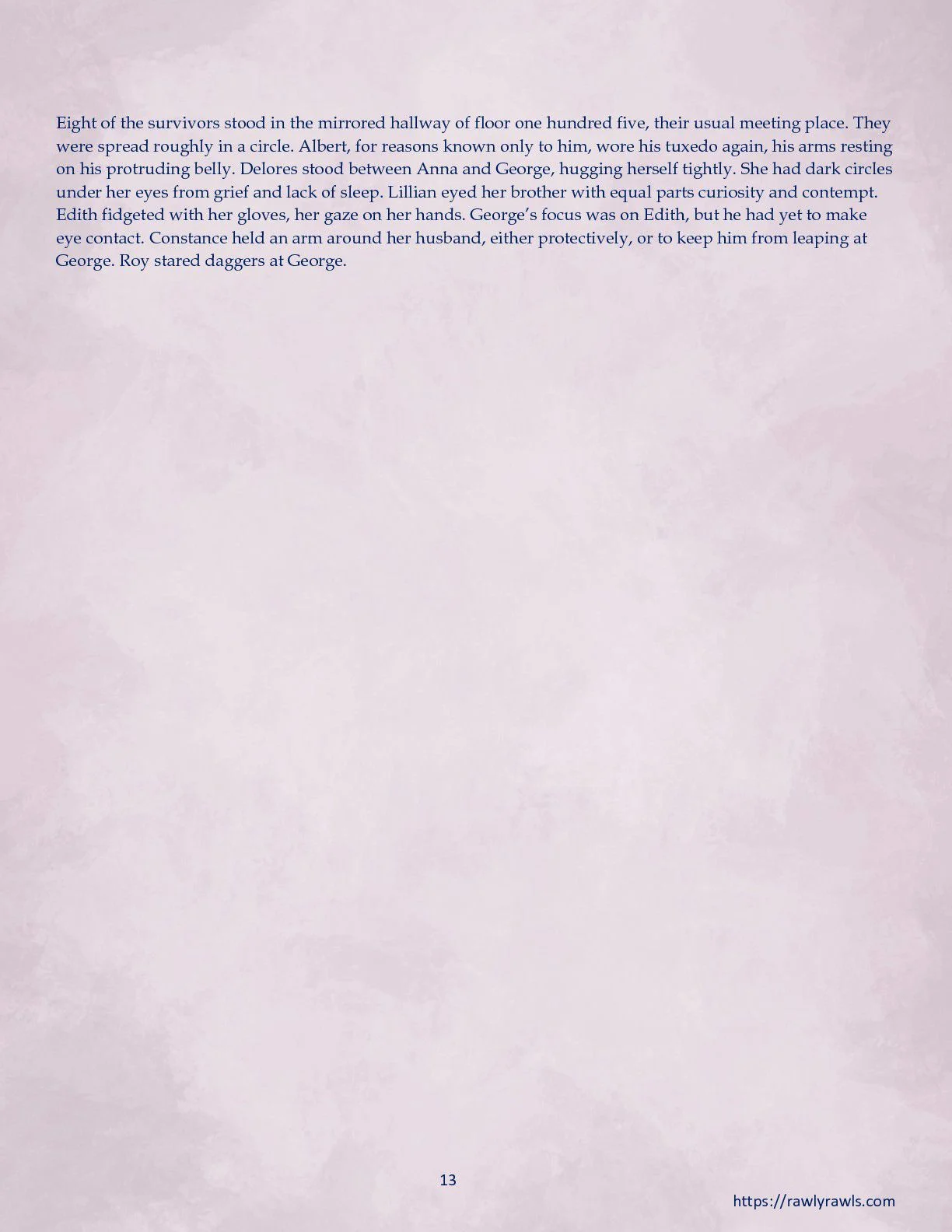 La Belle Ile en Mere [Sezlov , RawlyRawls] - Chapter 4 — Page 13