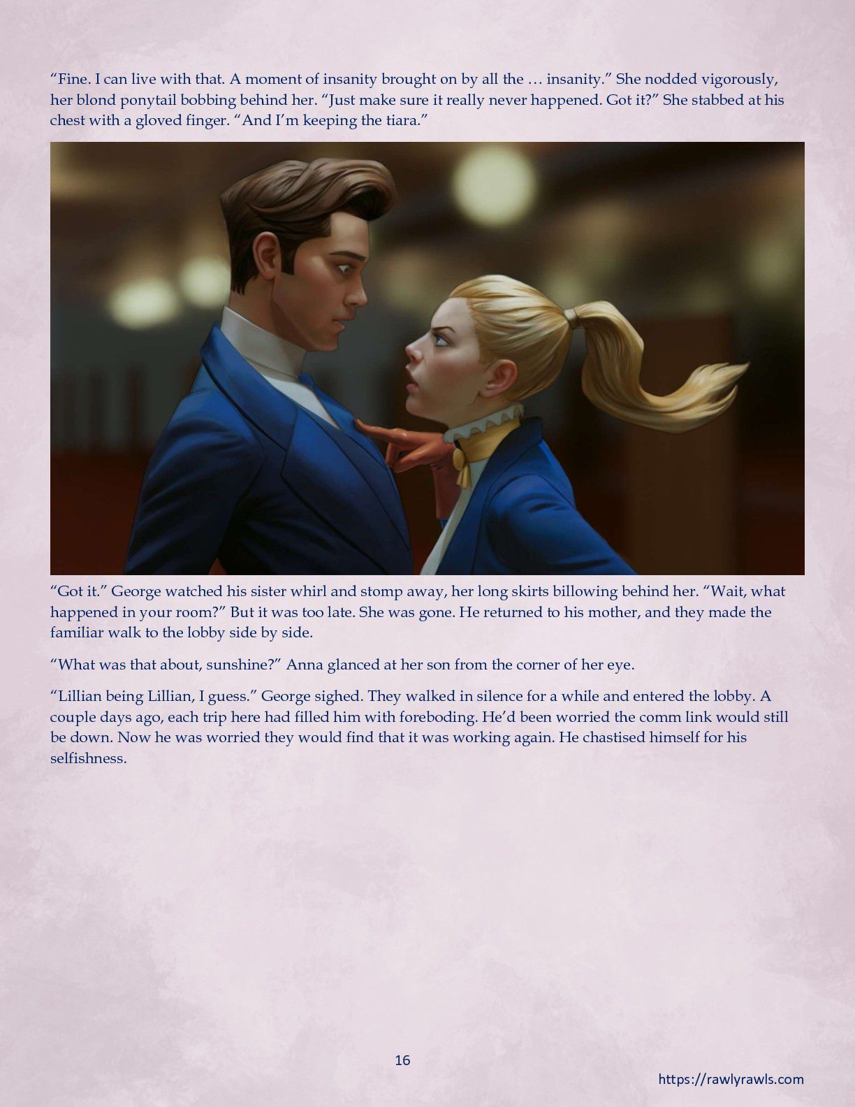 La Belle Ile en Mere [Sezlov , RawlyRawls] - Chapter 4 — Page 16