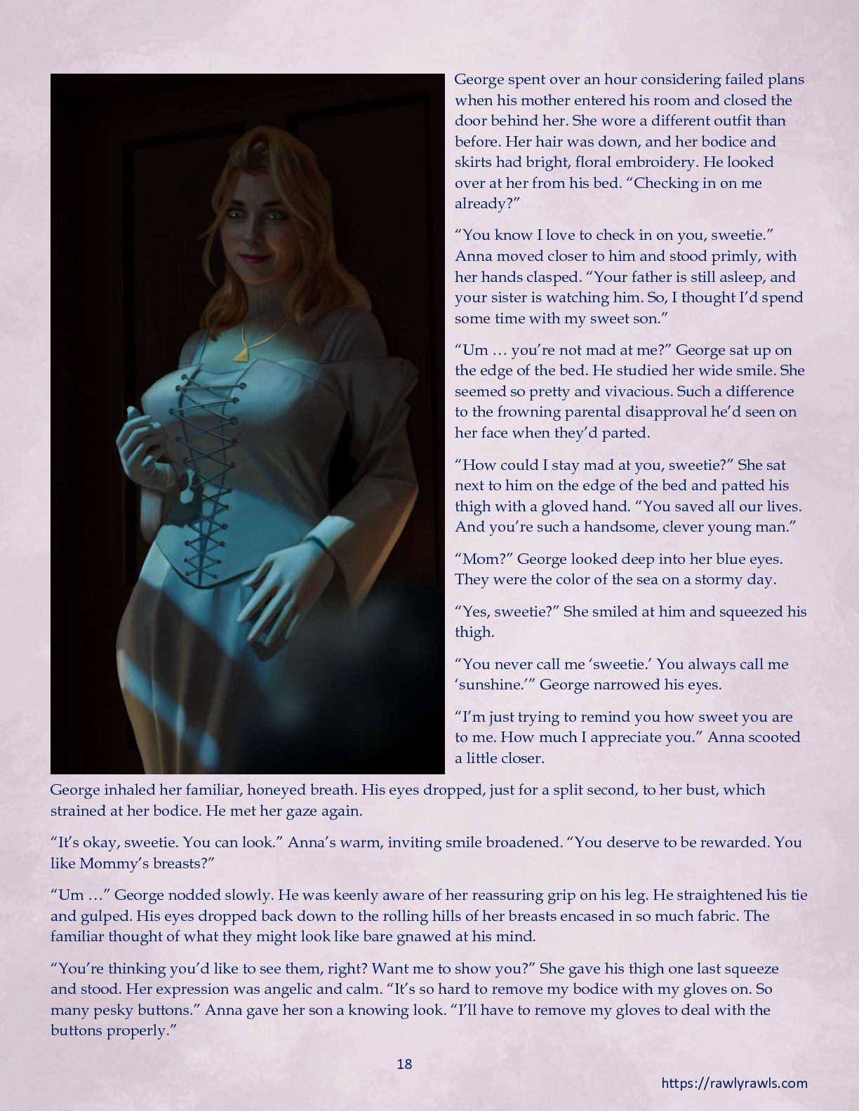 La Belle Ile en Mere [Sezlov , RawlyRawls] - Chapter 4 — Page 18