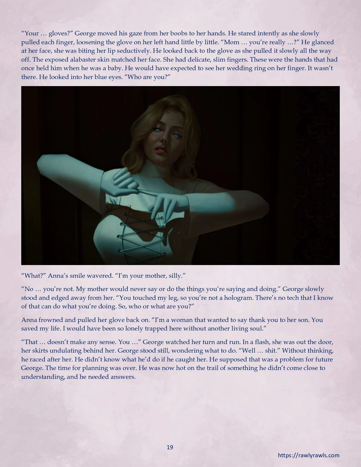 La Belle Ile en Mere [Sezlov , RawlyRawls] - Chapter 4 — Page 19