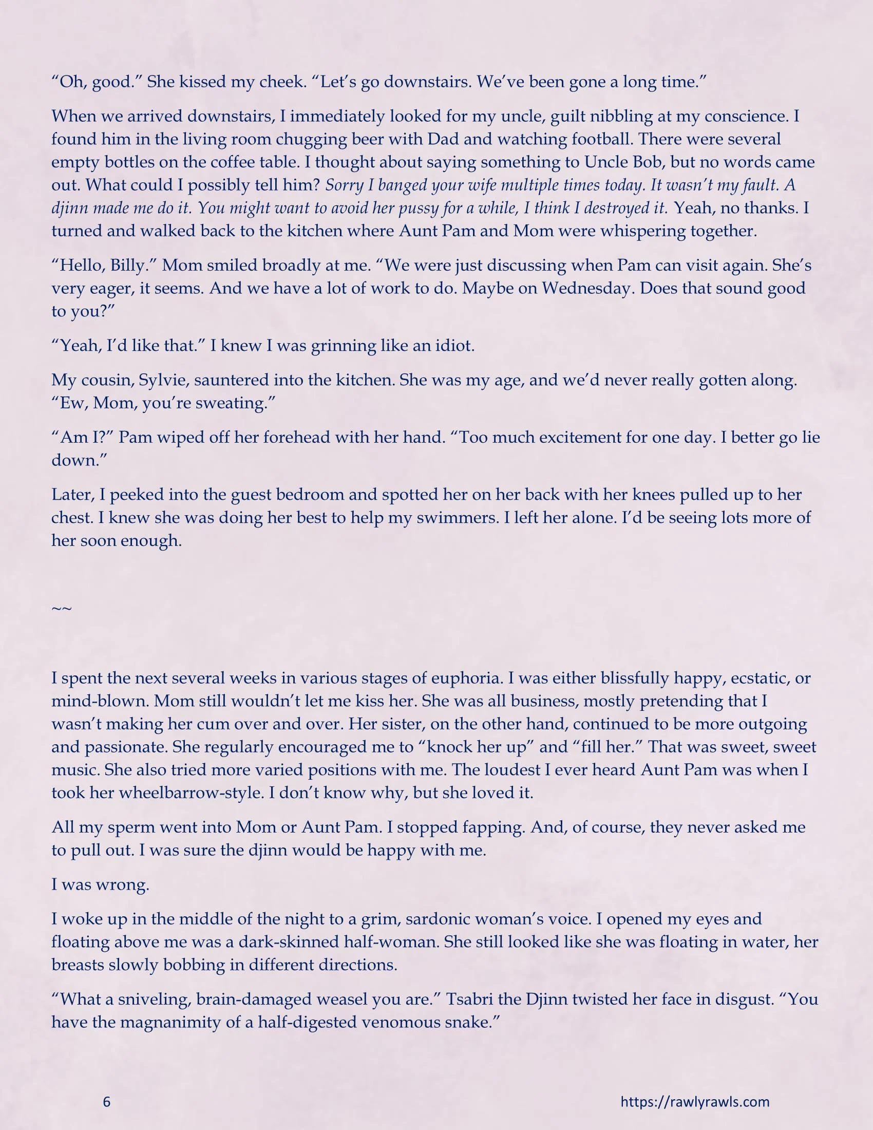 The Pleistocene Ring [Disarten] - Chapter 4 — Page 6