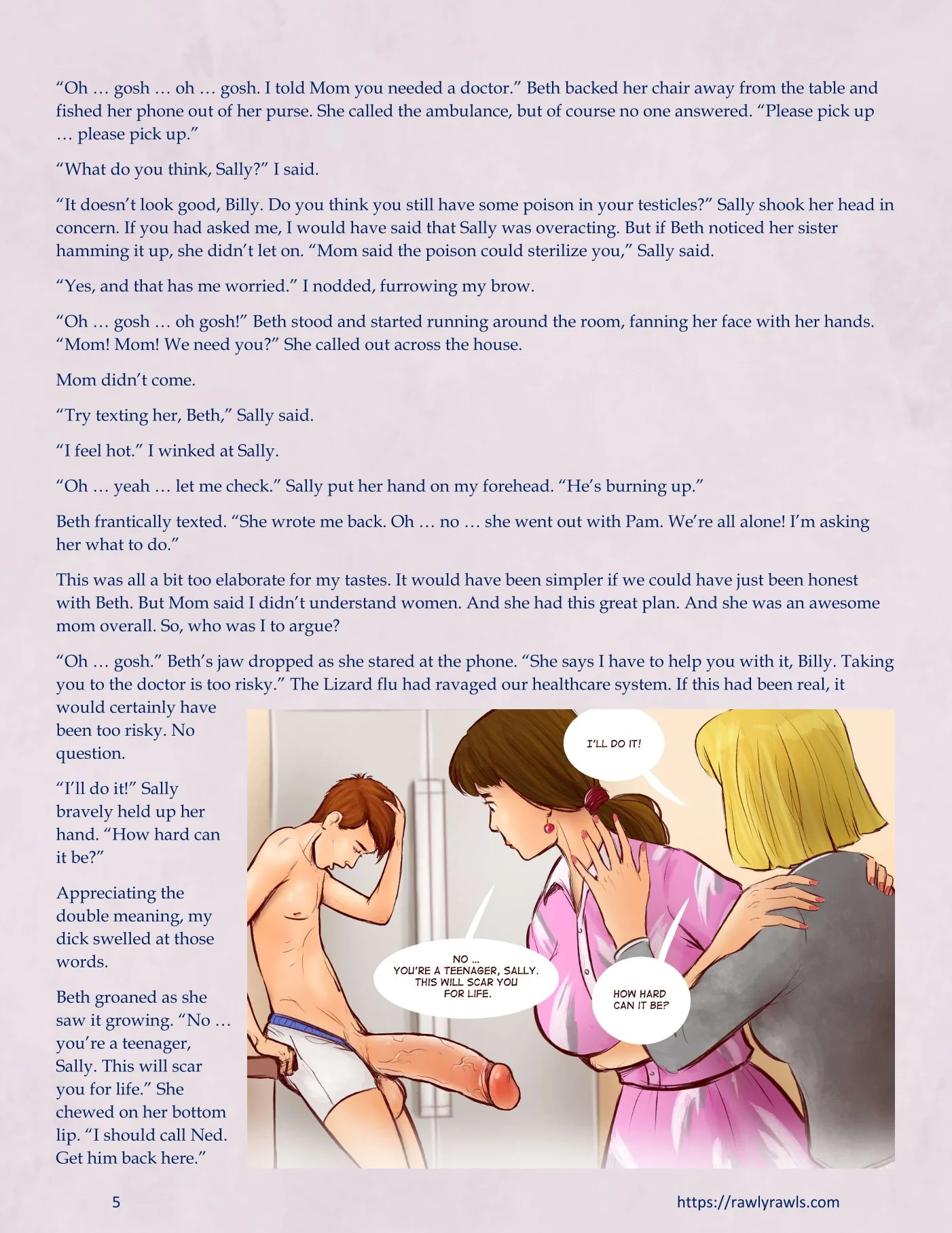 The Pleistocene Ring [Disarten] - Chapter 9 — Page 5