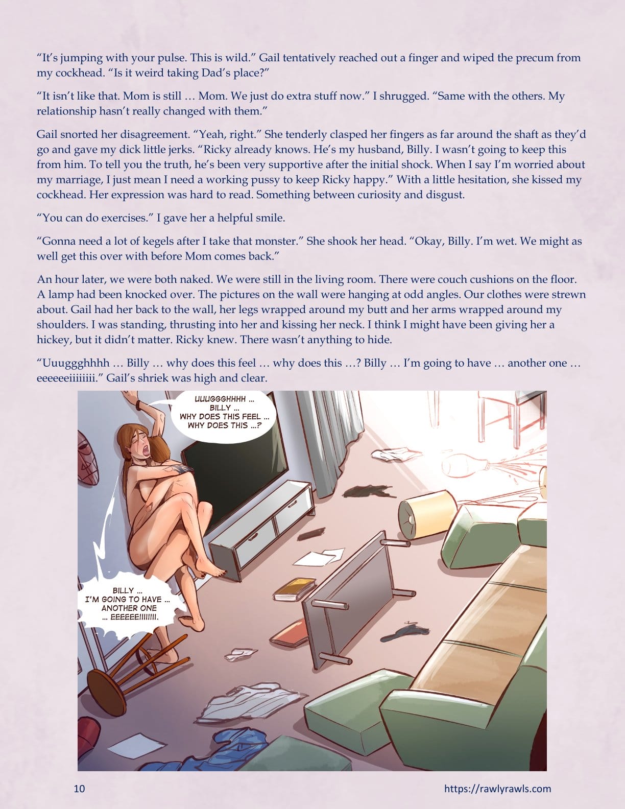 The Pleistocene Ring [Disarten] - Chapter 14 — Page 10