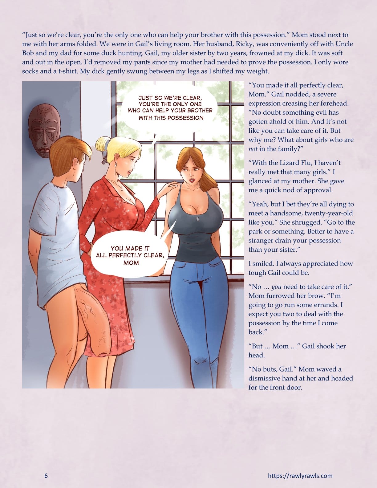 The Pleistocene Ring [Disarten] - Chapter 14 — Page 6