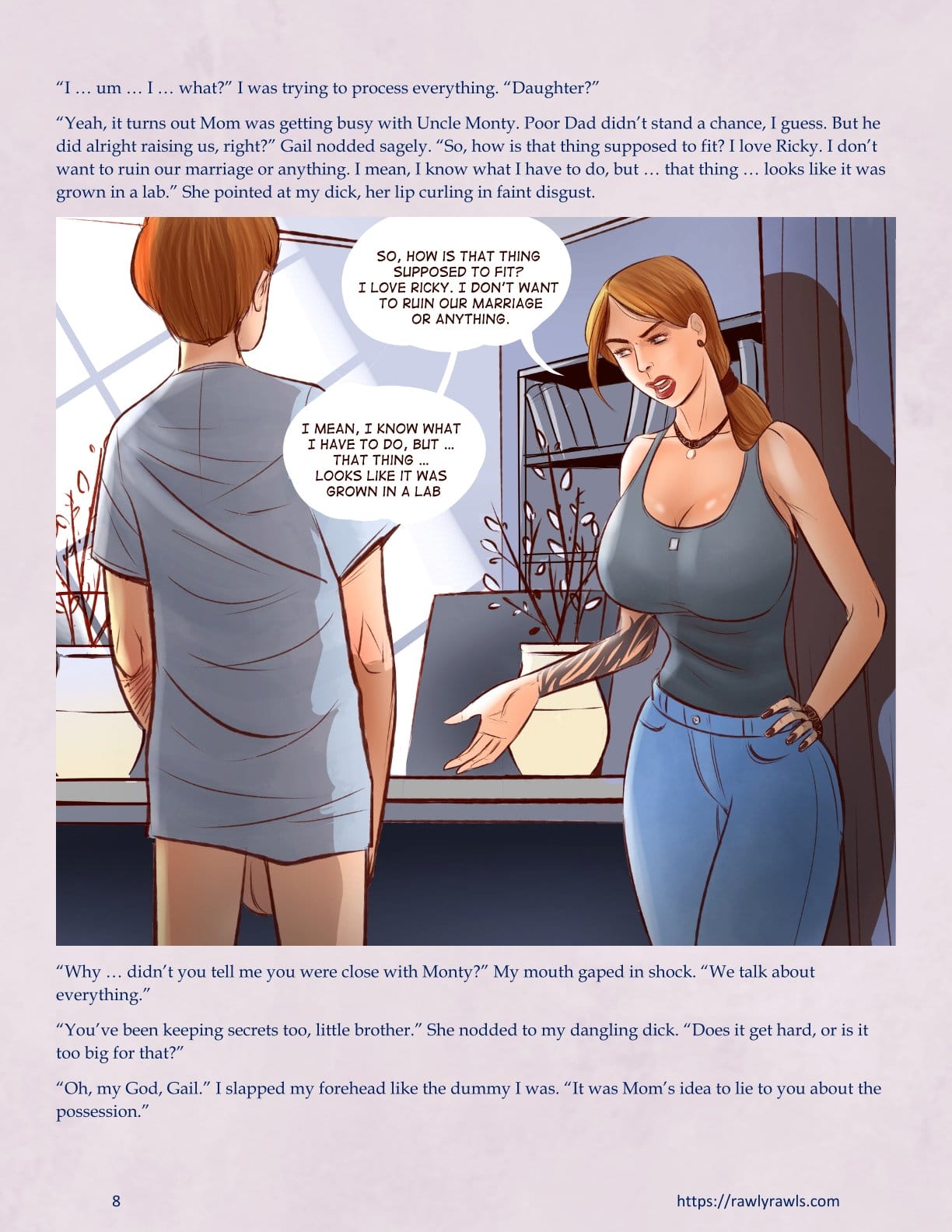 The Pleistocene Ring [Disarten] - Chapter 14 — Page 8