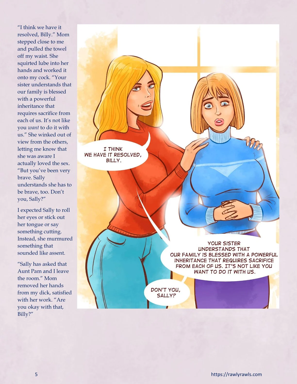 The Pleistocene Ring [Disarten] - Chapter 6 — Page 5