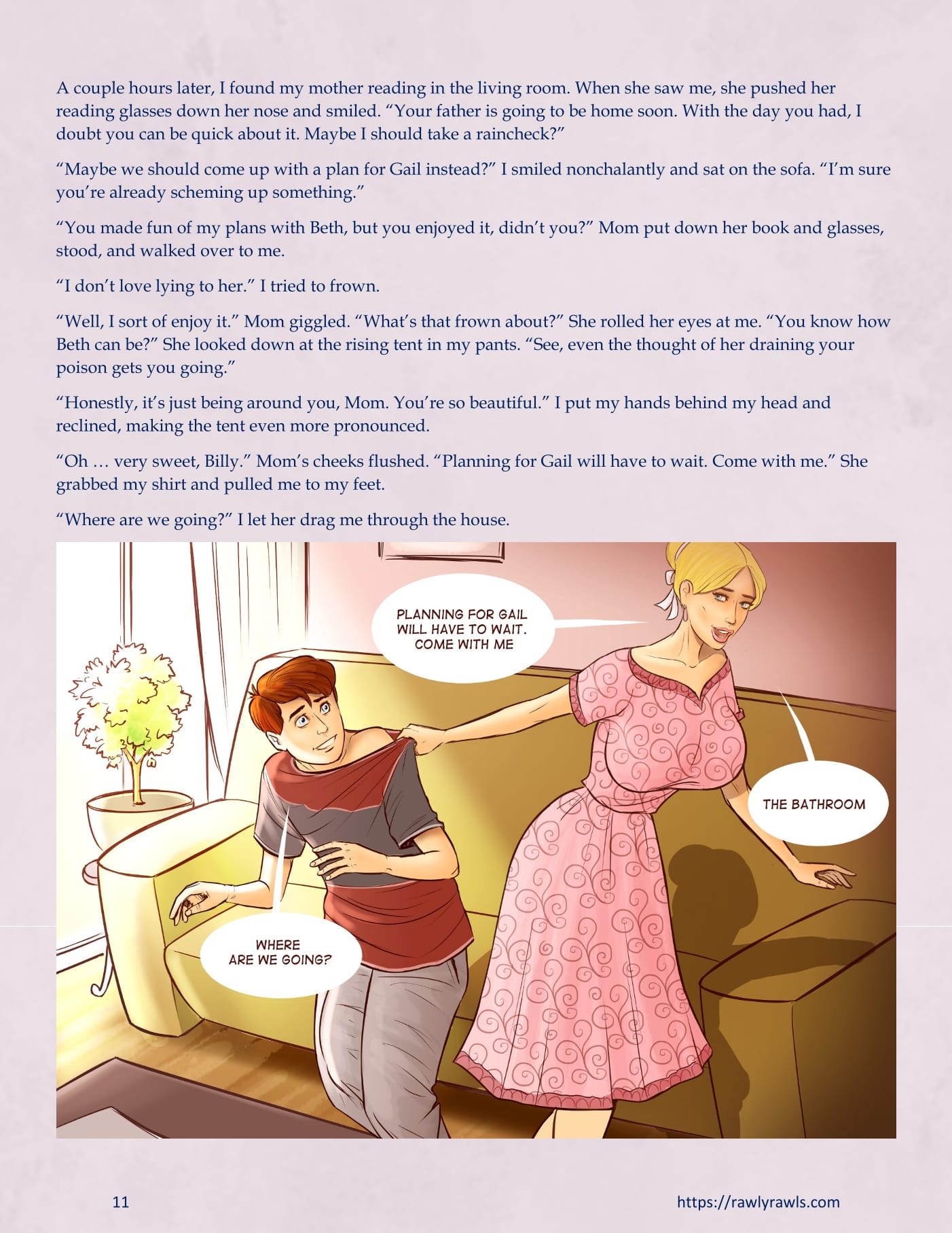 The Pleistocene Ring [Disarten] - Chapter 12 — Page 11