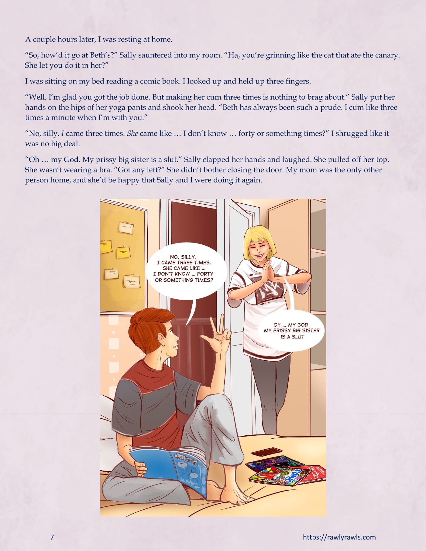 The Pleistocene Ring [Disarten] - Chapter 12 — Page 7