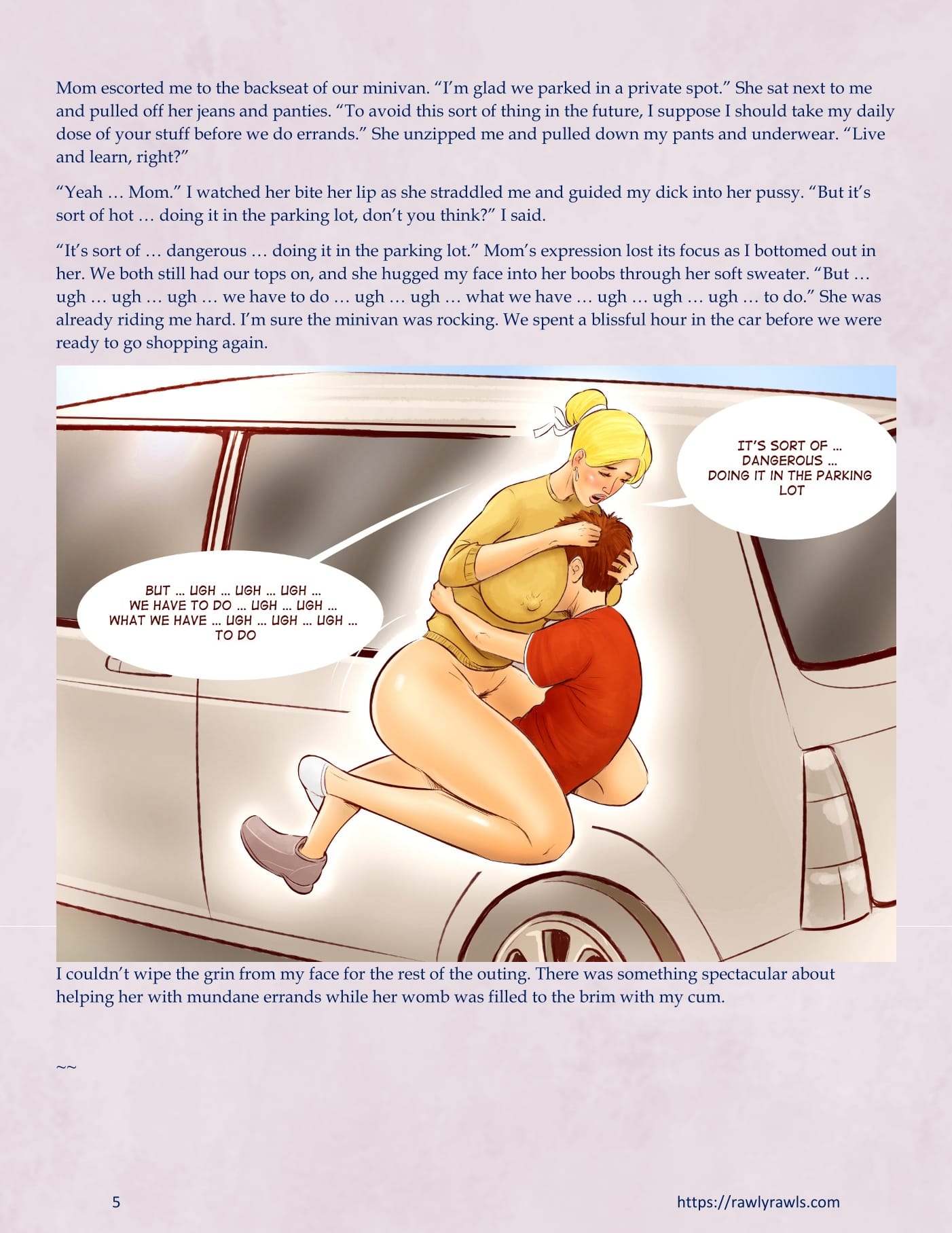 The Pleistocene Ring [Disarten] - Chapter 11 — Page 5