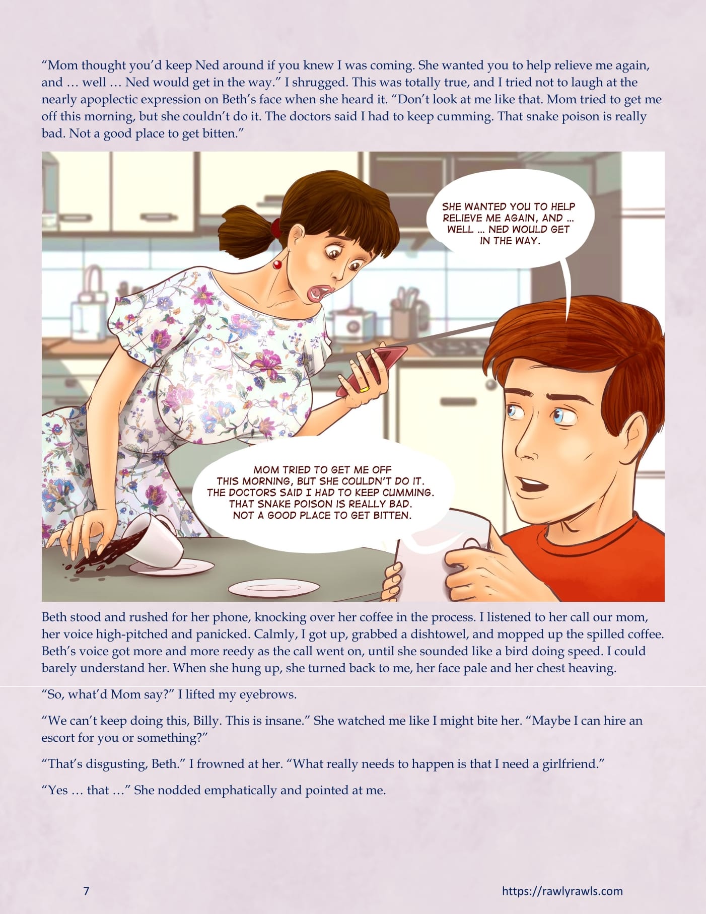 The Pleistocene Ring [Disarten] - Chapter 11 — Page 7