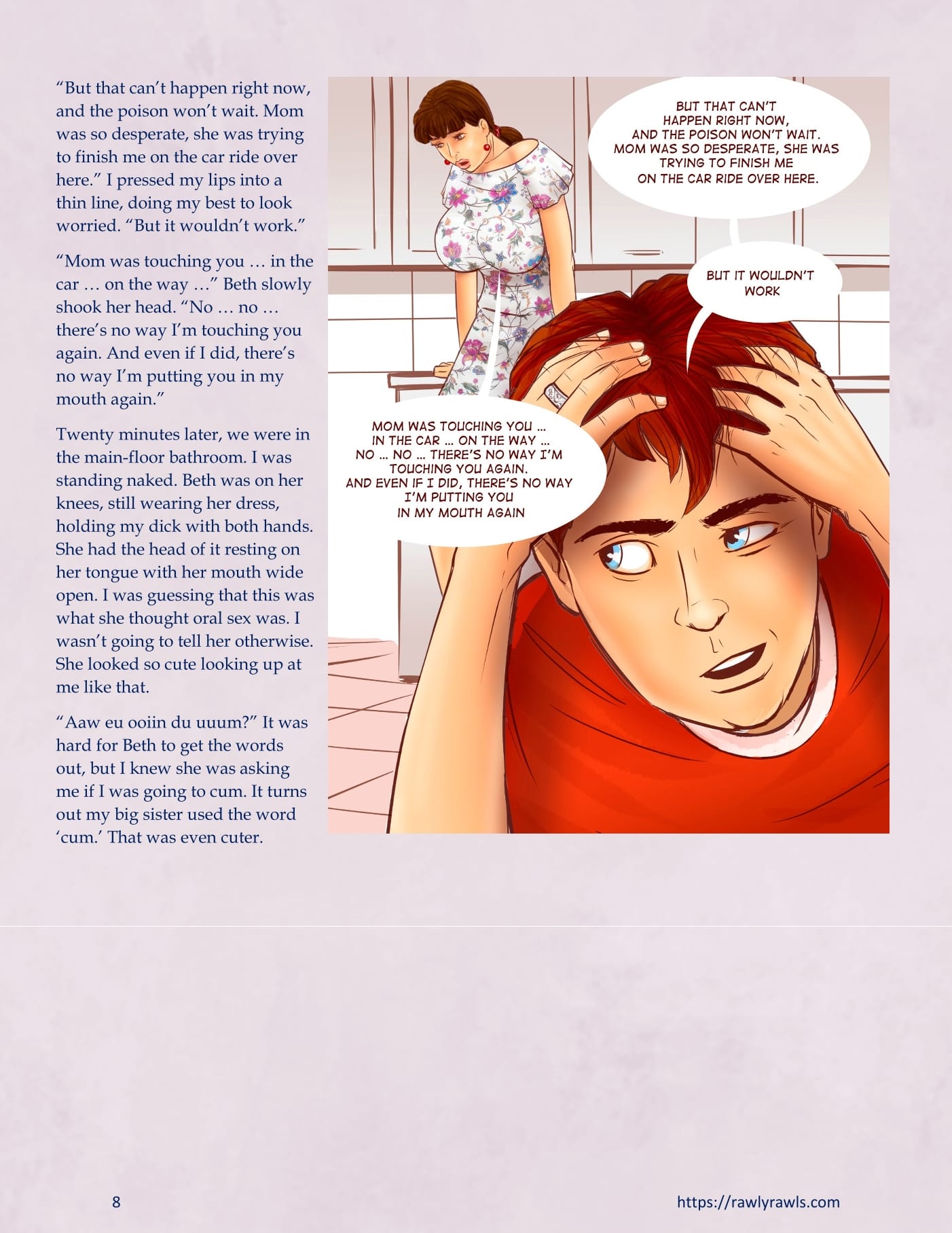 The Pleistocene Ring [Disarten] - Chapter 11 — Page 8