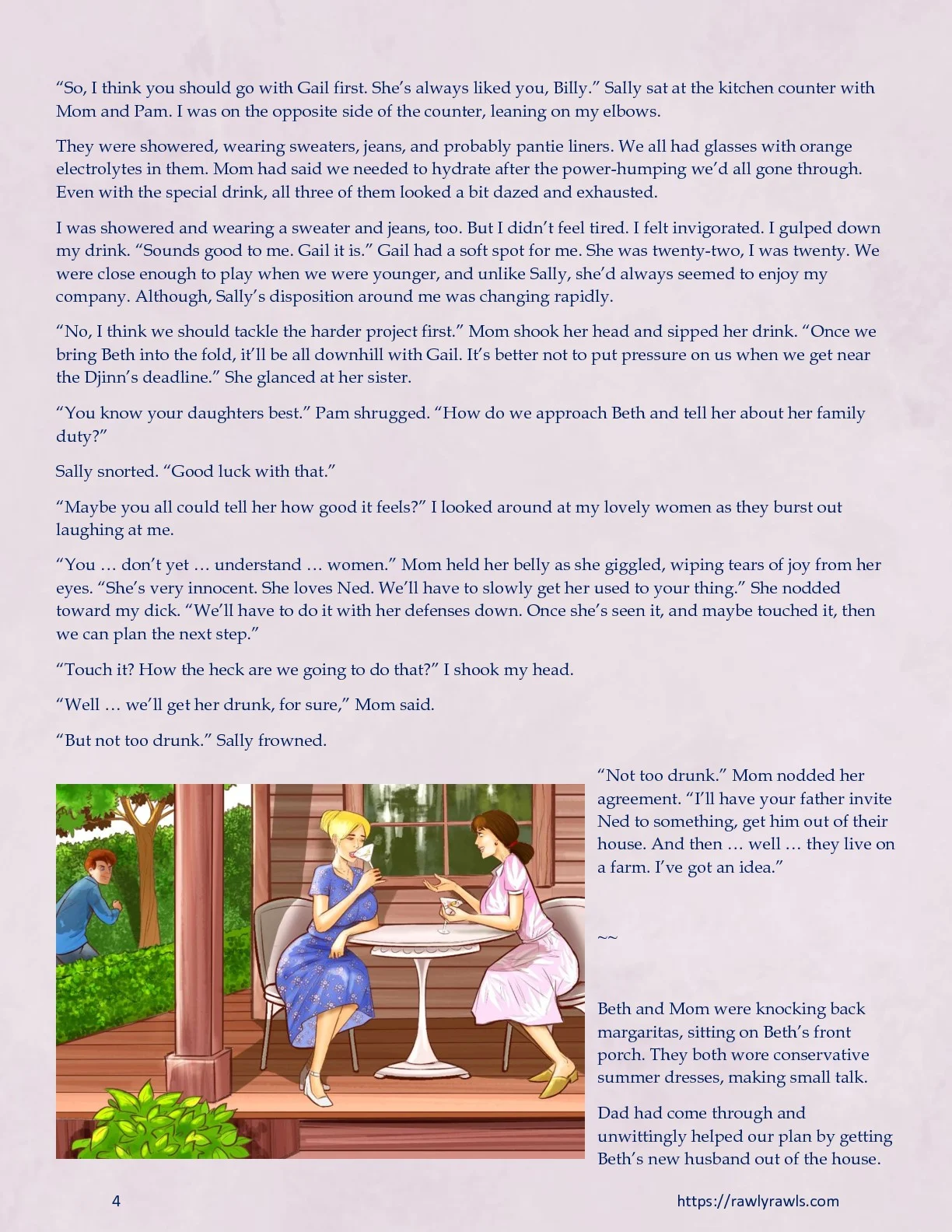 The Pleistocene Ring [Disarten] - Chapter 8 — Page 4