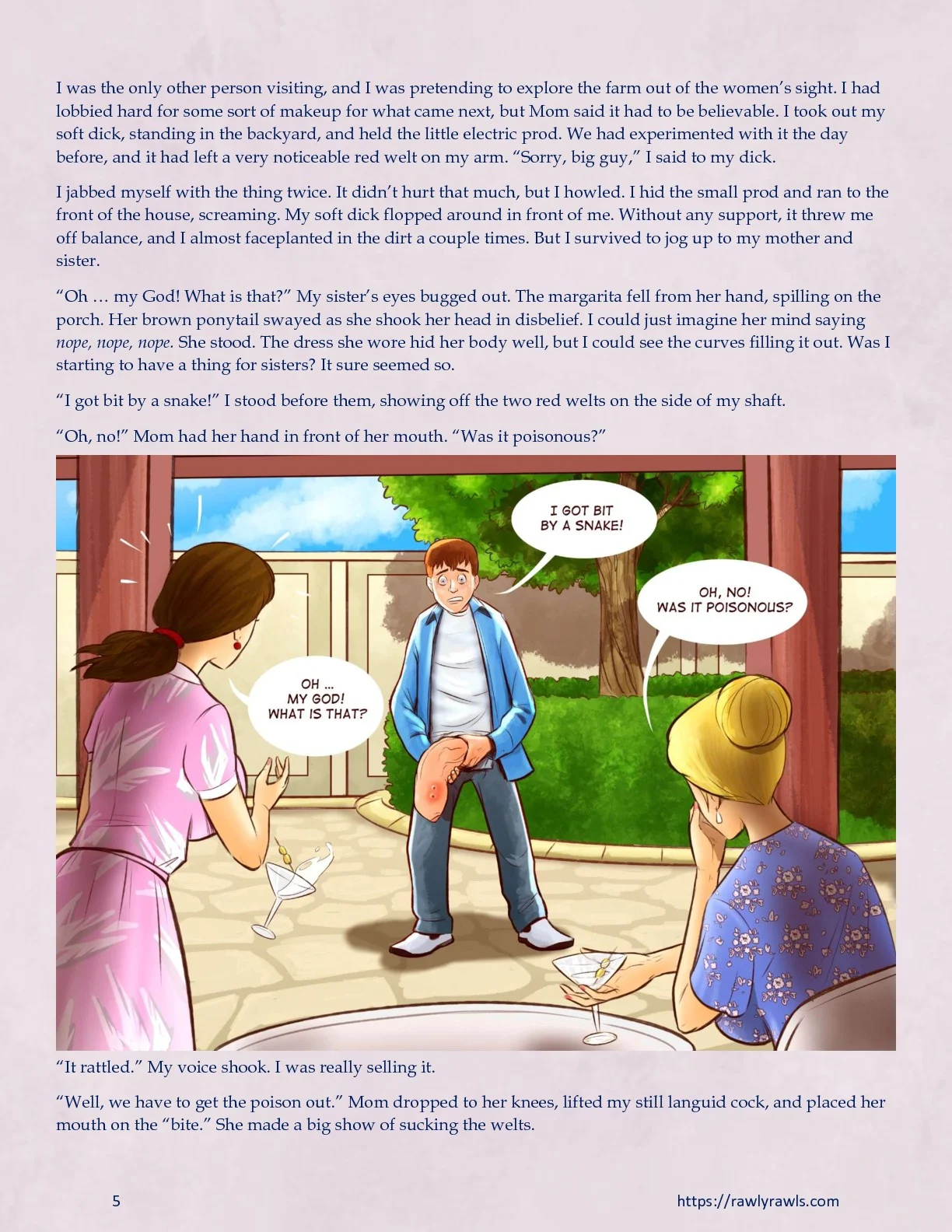 The Pleistocene Ring [Disarten] - Chapter 8 — Page 5