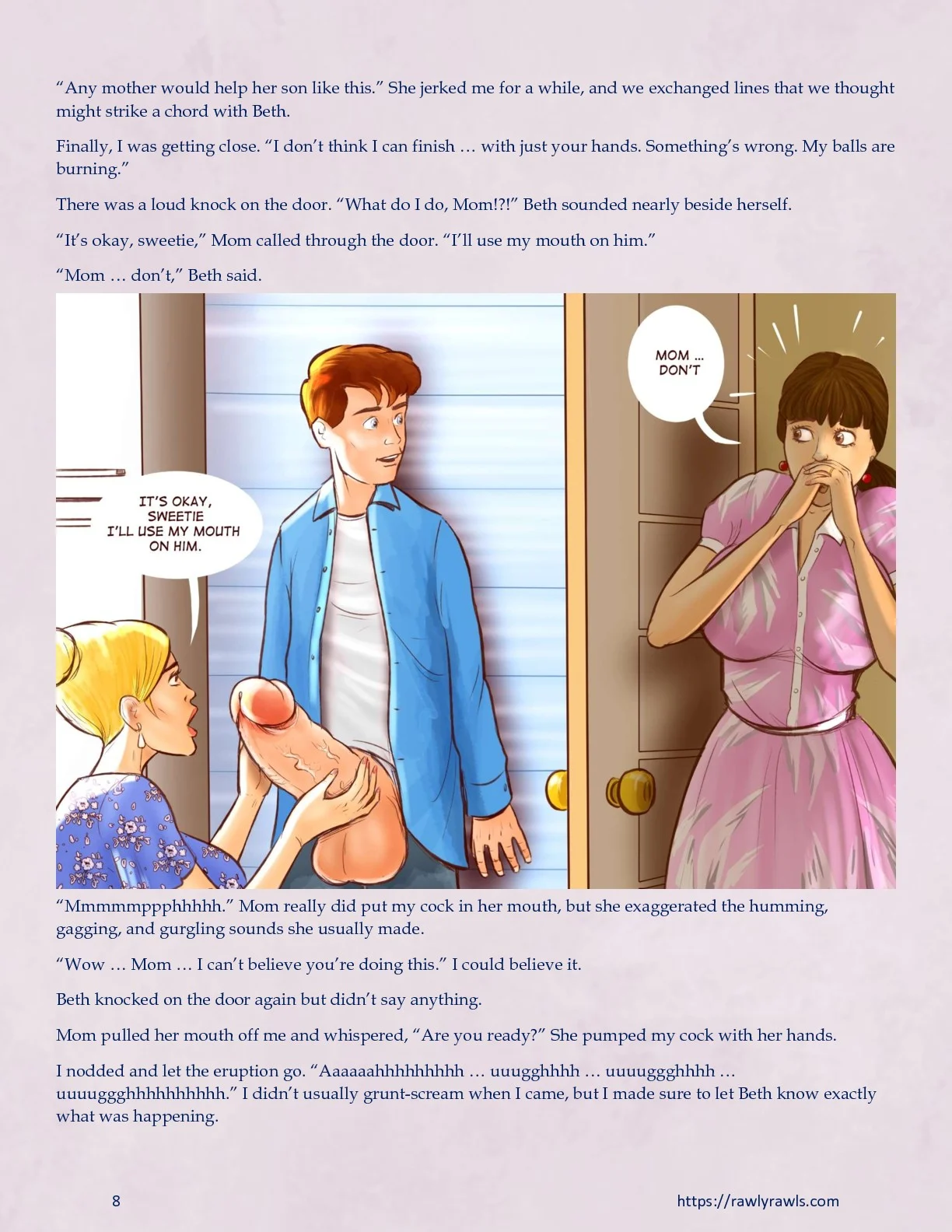 The Pleistocene Ring [Disarten] - Chapter 8 — Page 8