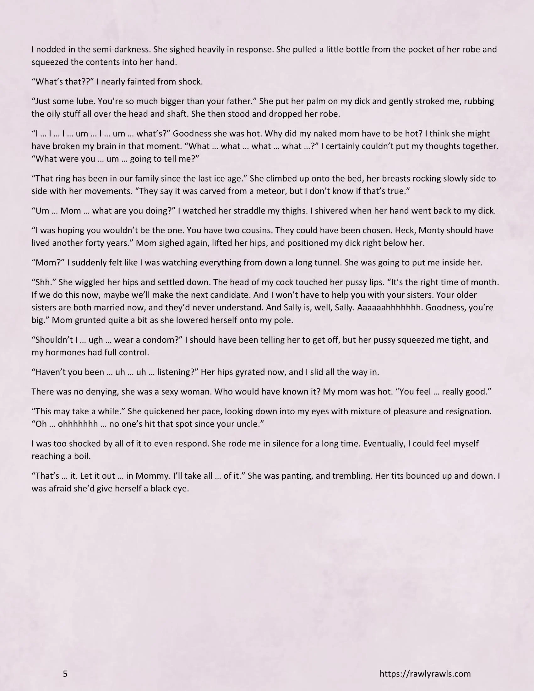The Pleistocene Ring [Disarten] - Chapter 1 — Page 5