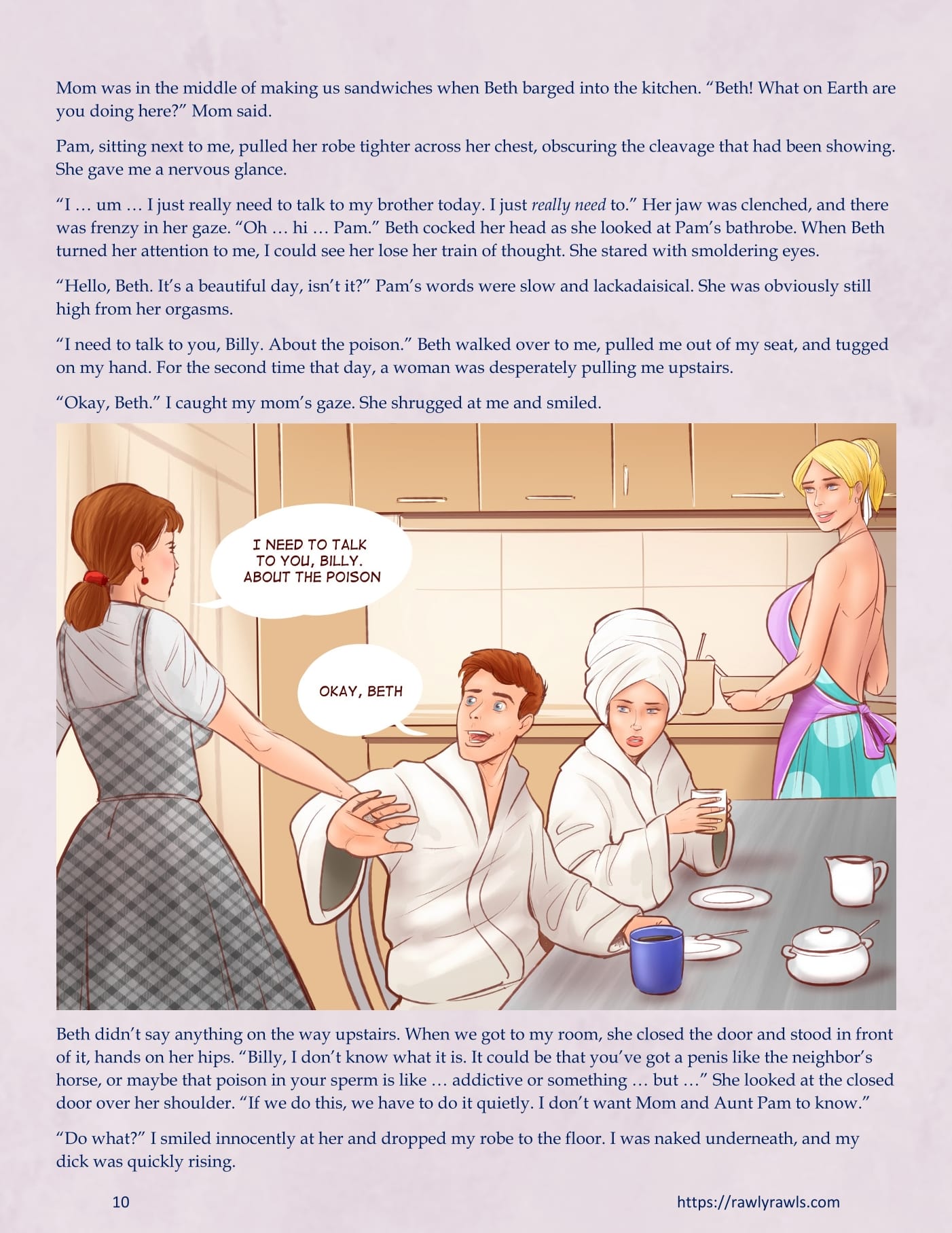 The Pleistocene Ring [Disarten] - Chapter 13 — Page 10