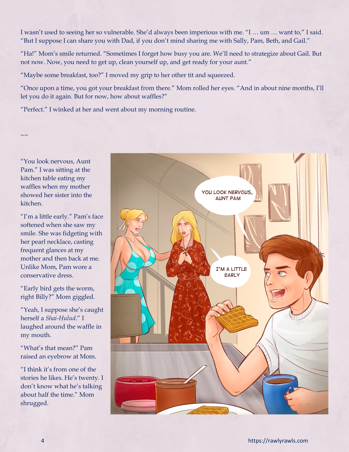 The Pleistocene Ring [Disarten] - Chapter 13 — Page 4