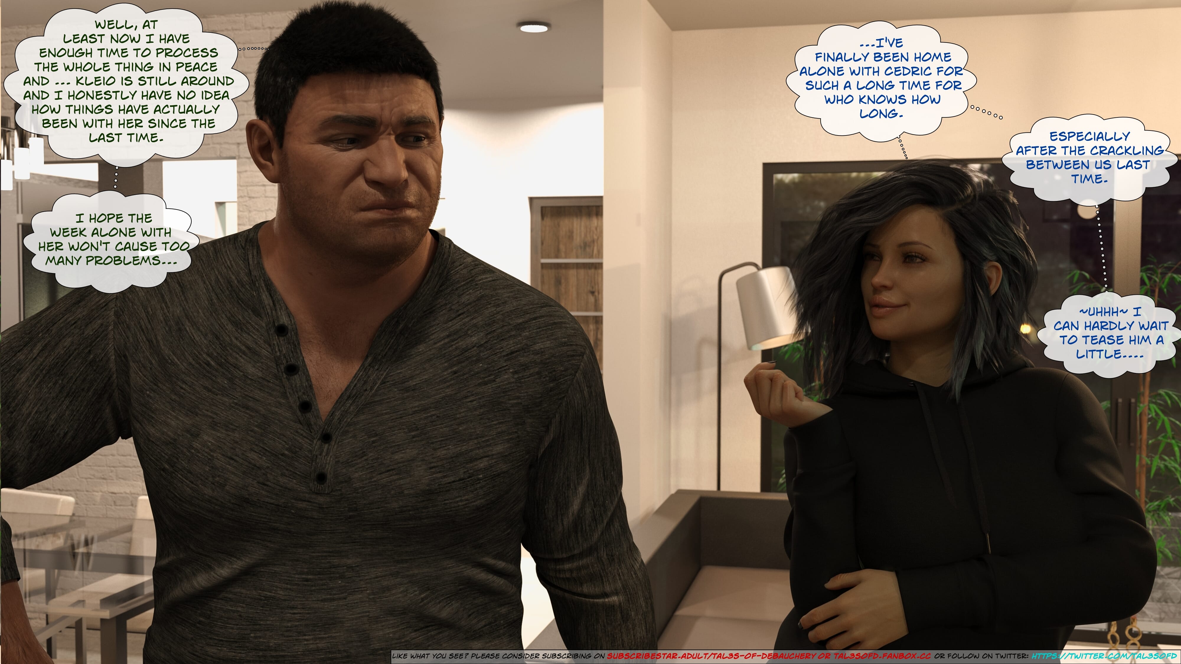 Forbidden Fruits [Tal3s of Debauchery] - Chapter 5 — Page 10