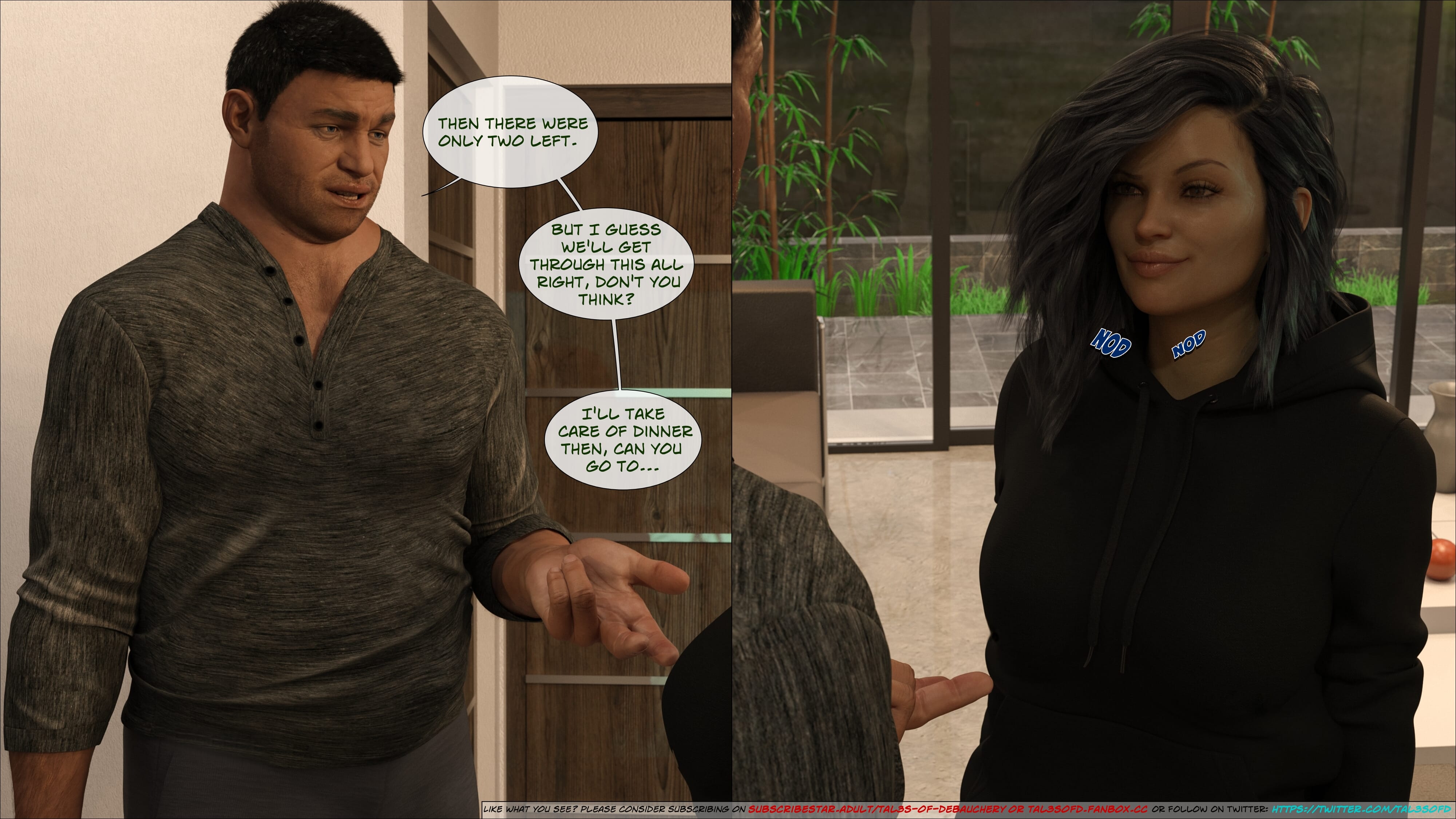 Forbidden Fruits [Tal3s of Debauchery] - Chapter 5 — Page 11