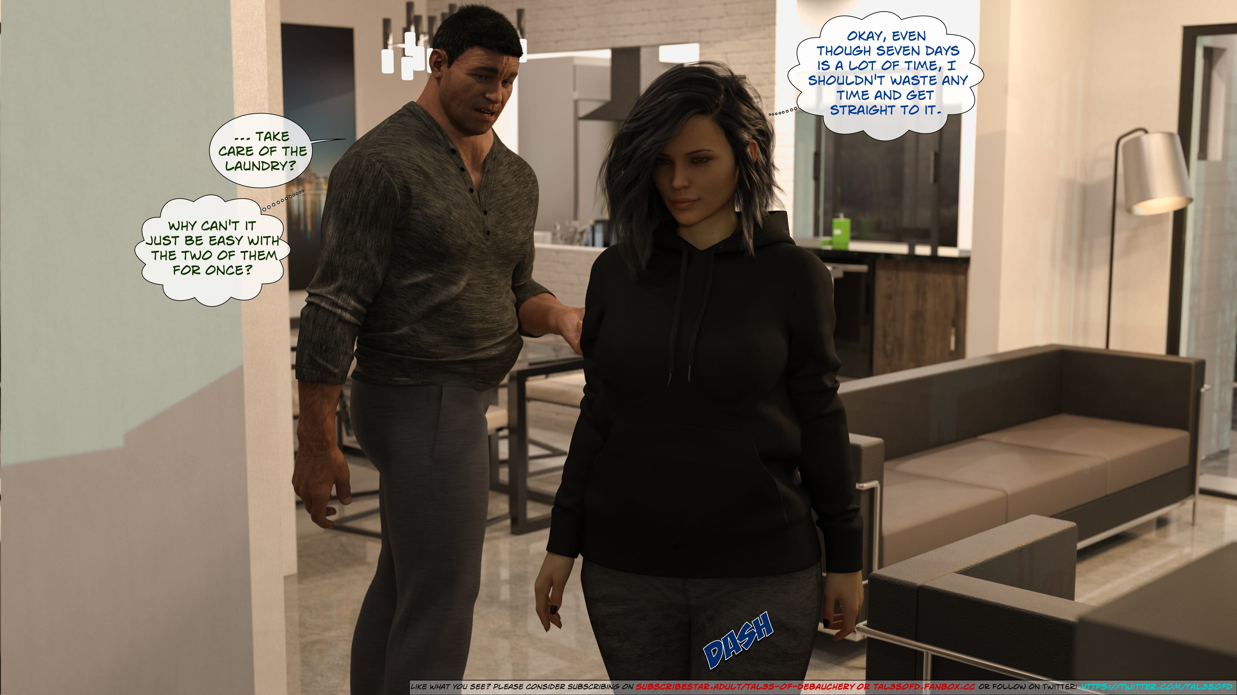 Forbidden Fruits [Tal3s of Debauchery] - Chapter 5 — Page 12