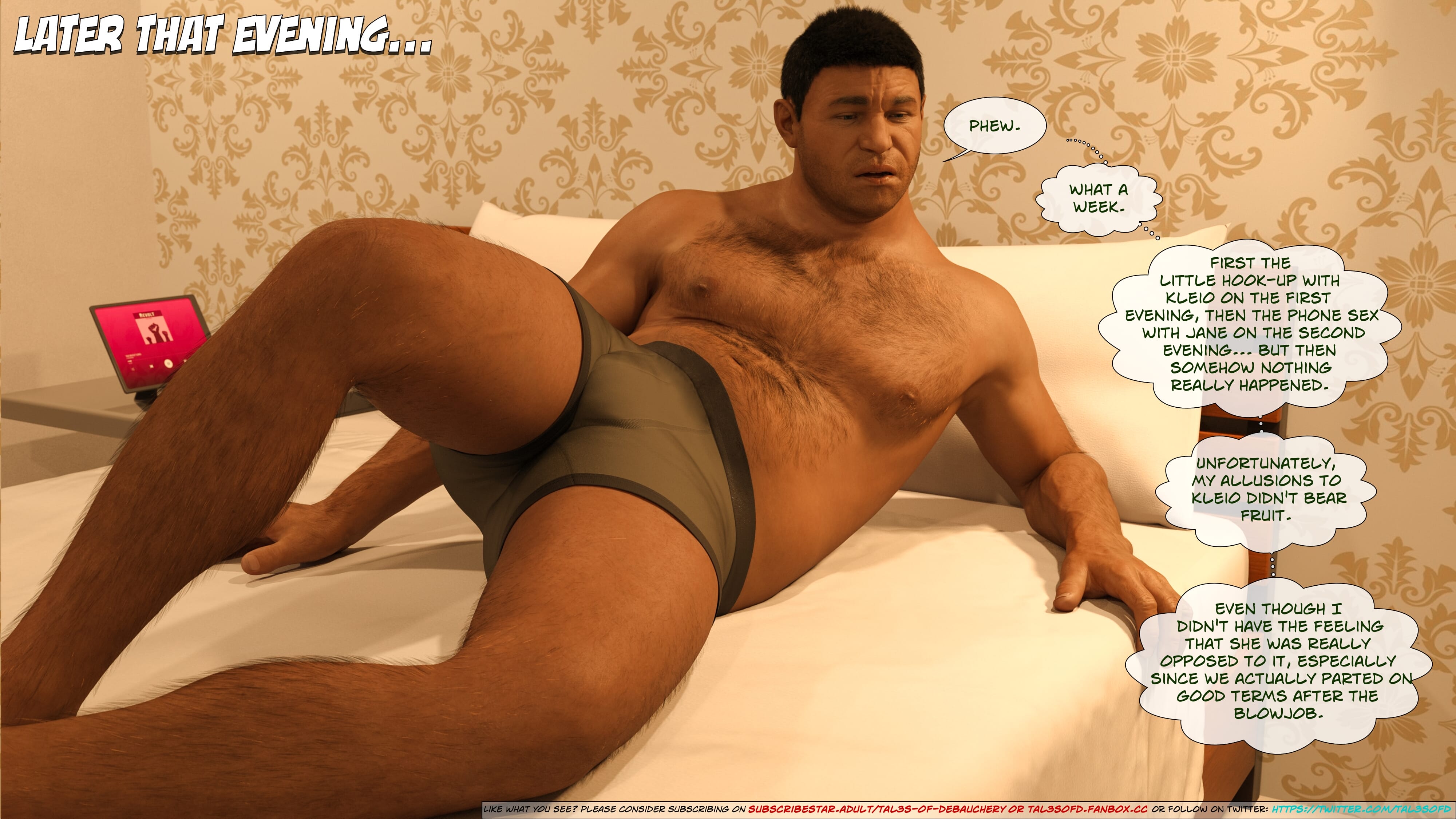 Forbidden Fruits [Tal3s of Debauchery] - Chapter 5 — Page 128