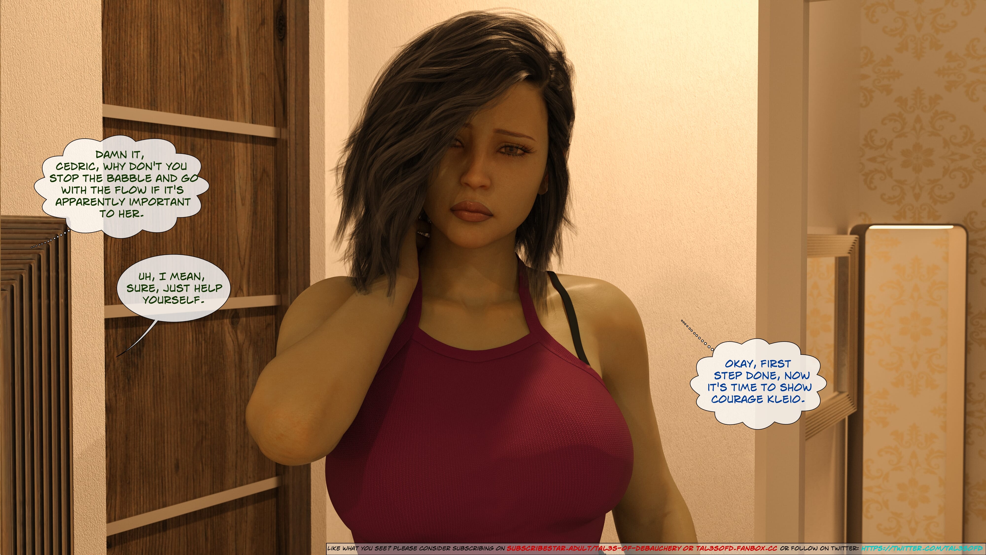 Forbidden Fruits [Tal3s of Debauchery] - Chapter 5 — Page 131