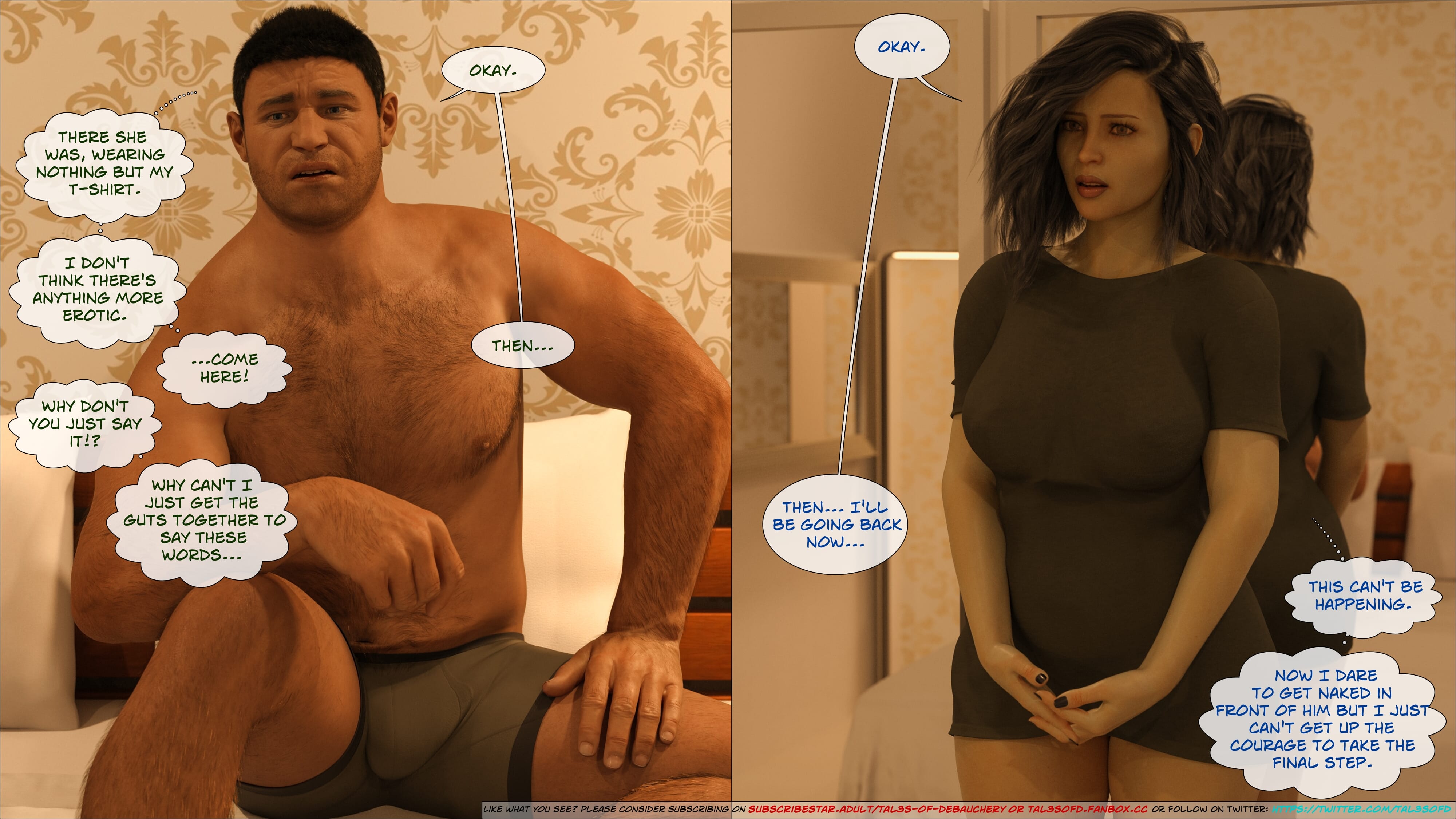 Forbidden Fruits [Tal3s of Debauchery] - Chapter 5 — Page 140