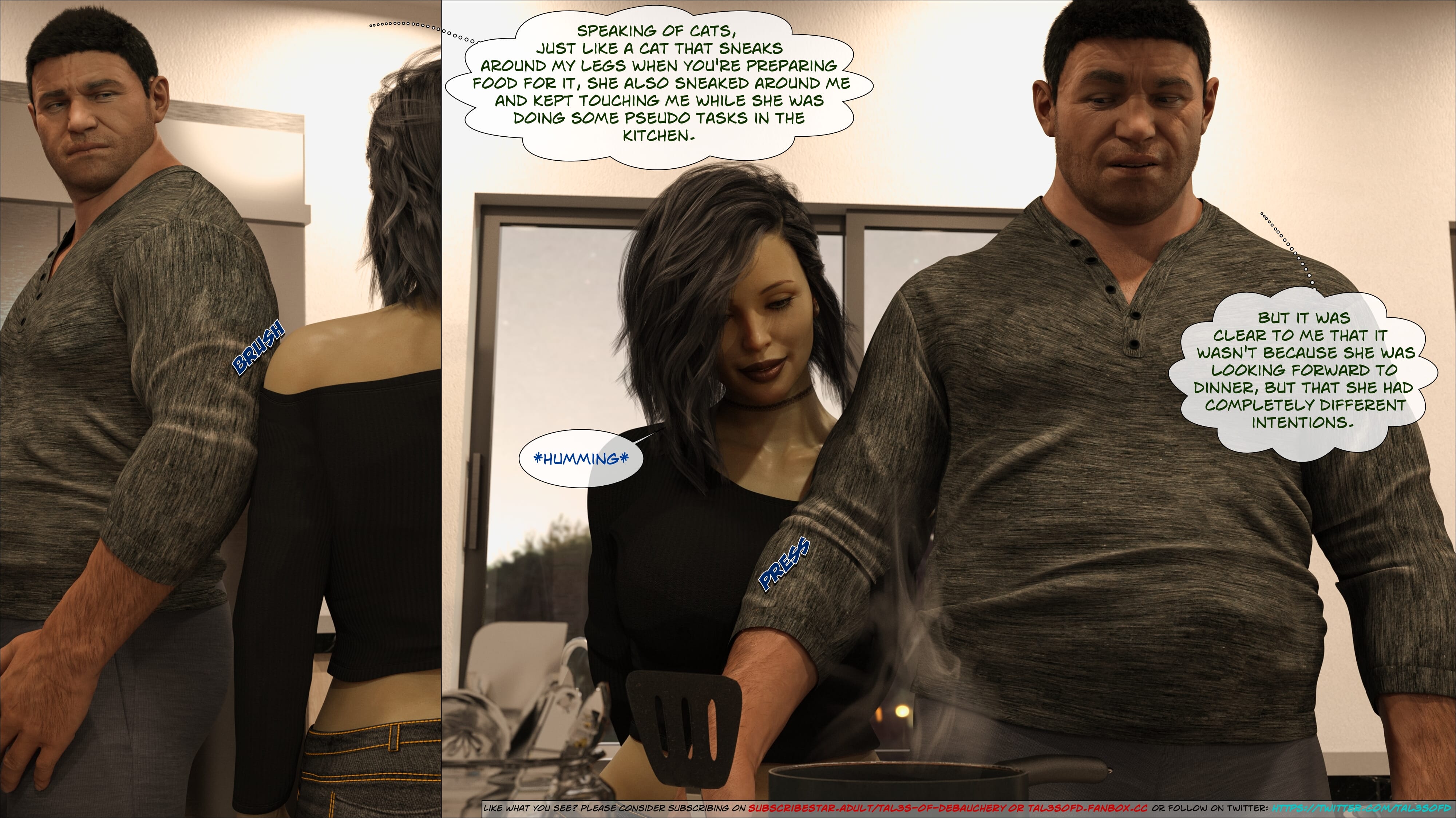 Forbidden Fruits [Tal3s of Debauchery] - Chapter 5 — Page 16