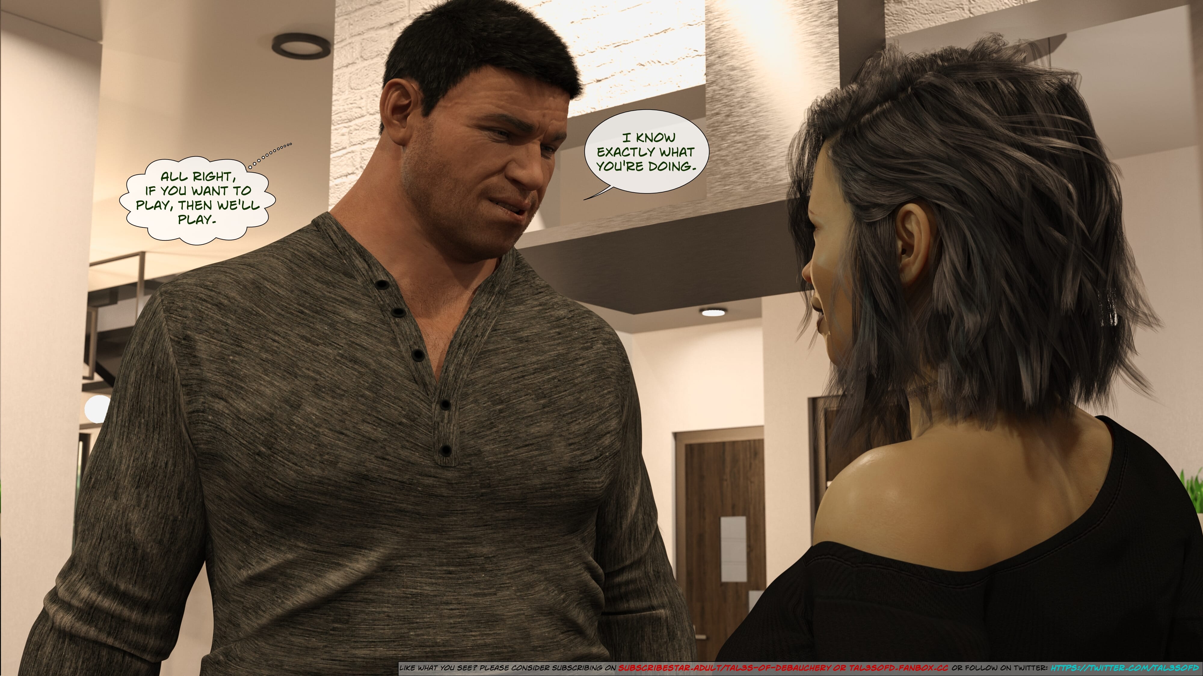 Forbidden Fruits [Tal3s of Debauchery] - Chapter 5 — Page 17