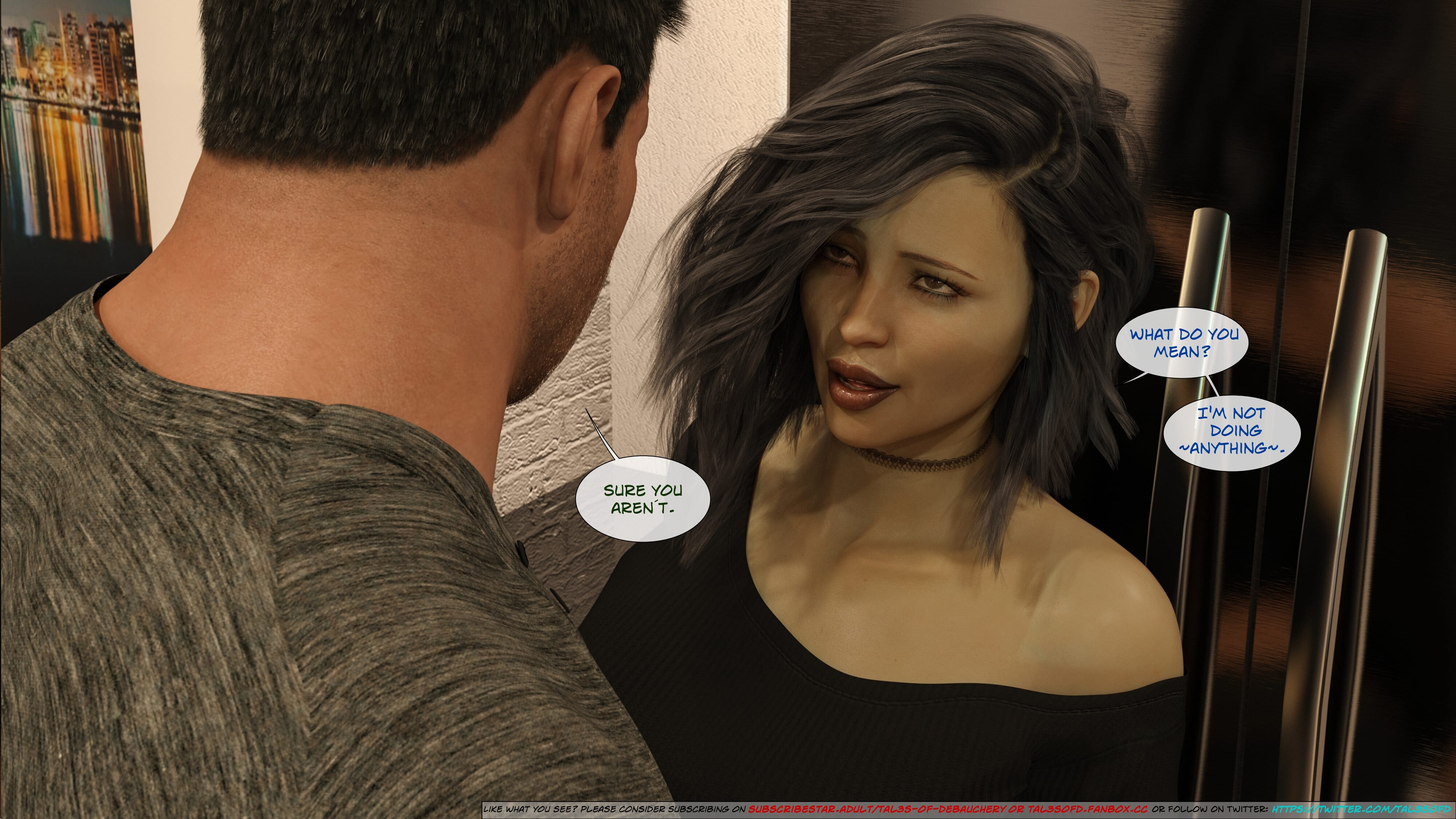 Forbidden Fruits [Tal3s of Debauchery] - Chapter 5 — Page 18