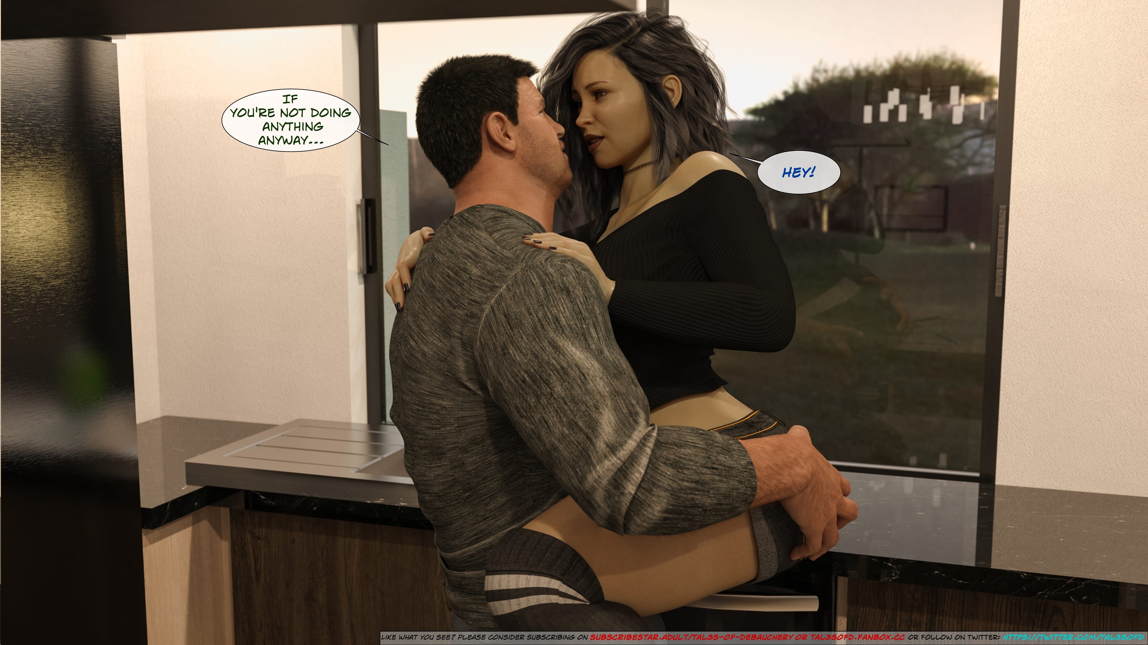 Forbidden Fruits [Tal3s of Debauchery] - Chapter 5 — Page 19