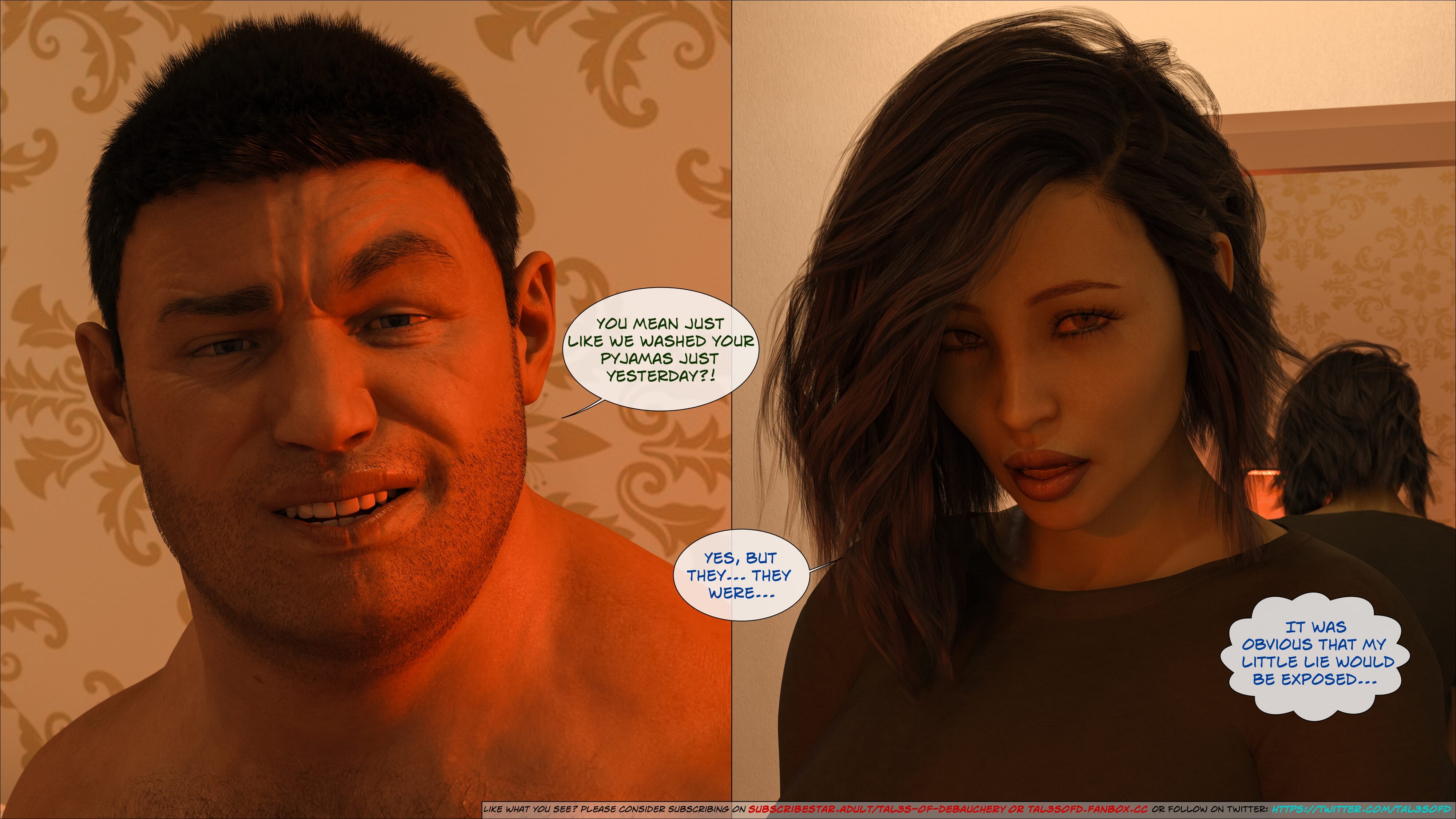 Forbidden Fruits [Tal3s of Debauchery] - Chapter 5 — Page 221