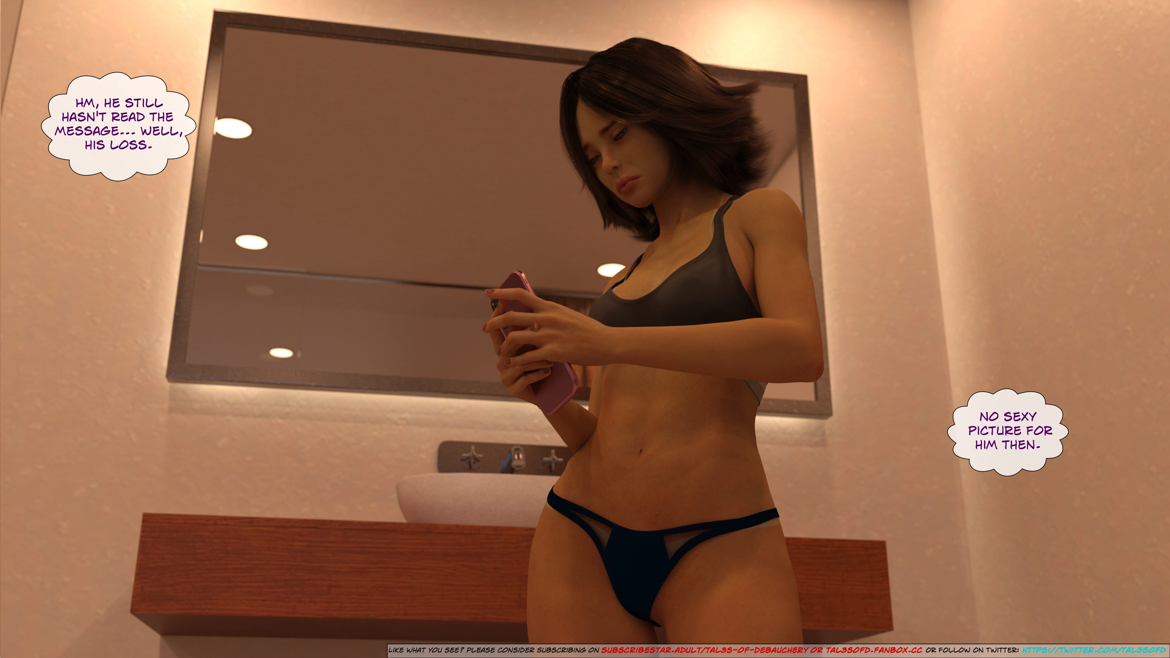 Forbidden Fruits [Tal3s of Debauchery] - Chapter 5 — Page 226