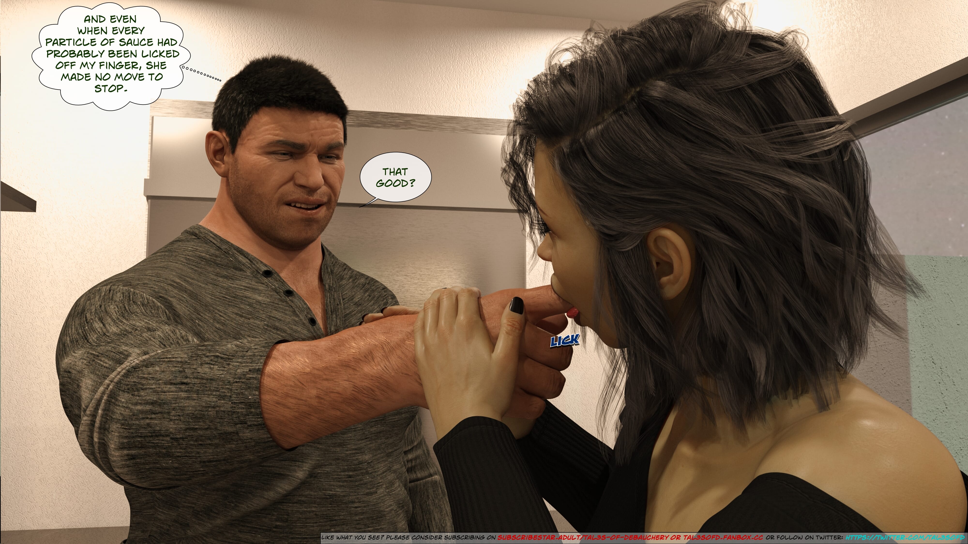 Forbidden Fruits [Tal3s of Debauchery] - Chapter 5 — Page 27