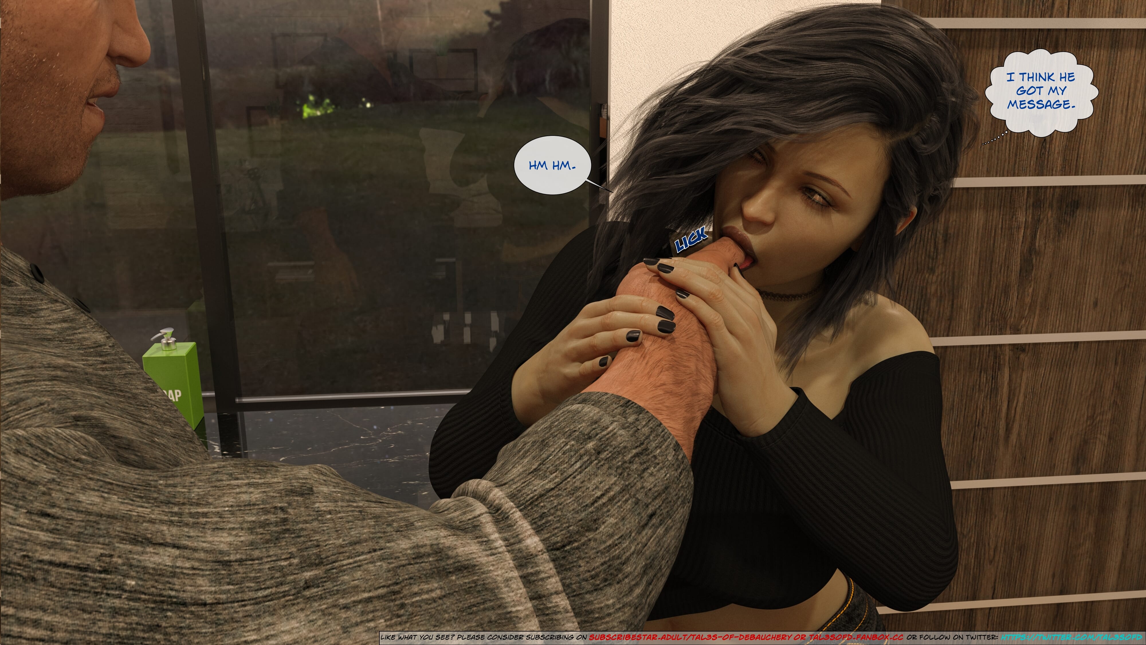 Forbidden Fruits [Tal3s of Debauchery] - Chapter 5 — Page 28