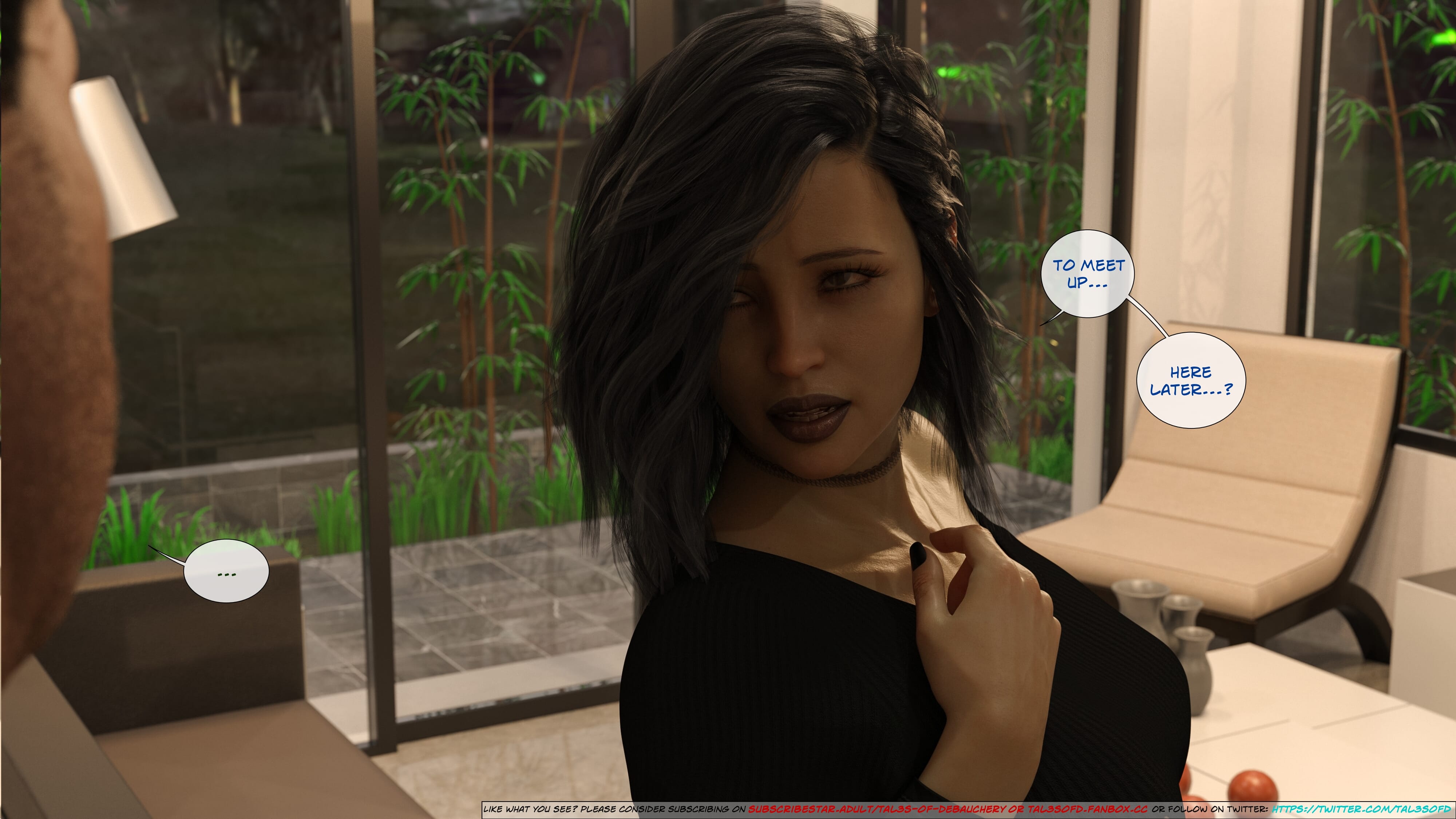 Forbidden Fruits [Tal3s of Debauchery] - Chapter 5 — Page 33