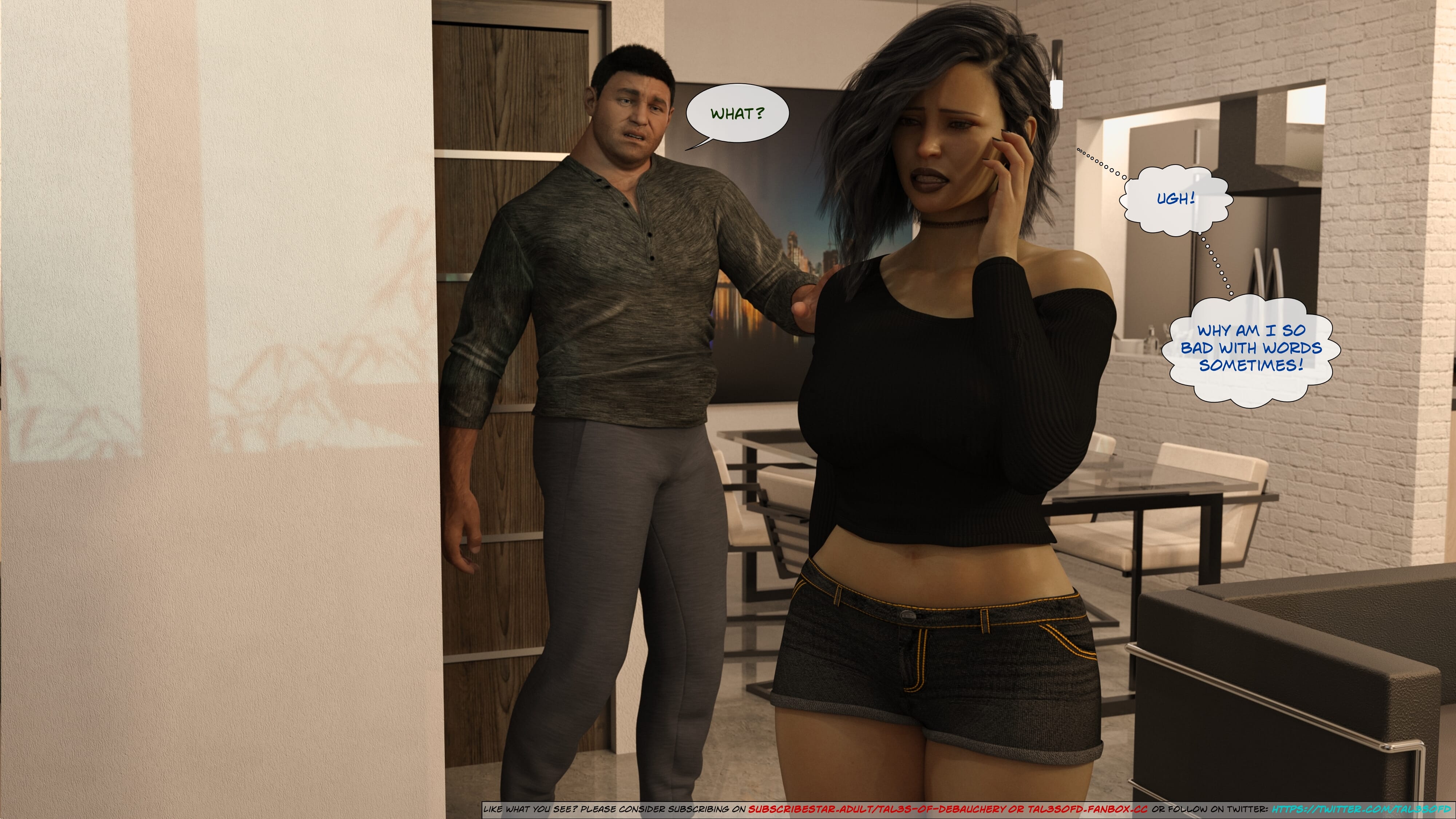 Forbidden Fruits [Tal3s of Debauchery] - Chapter 5 — Page 34