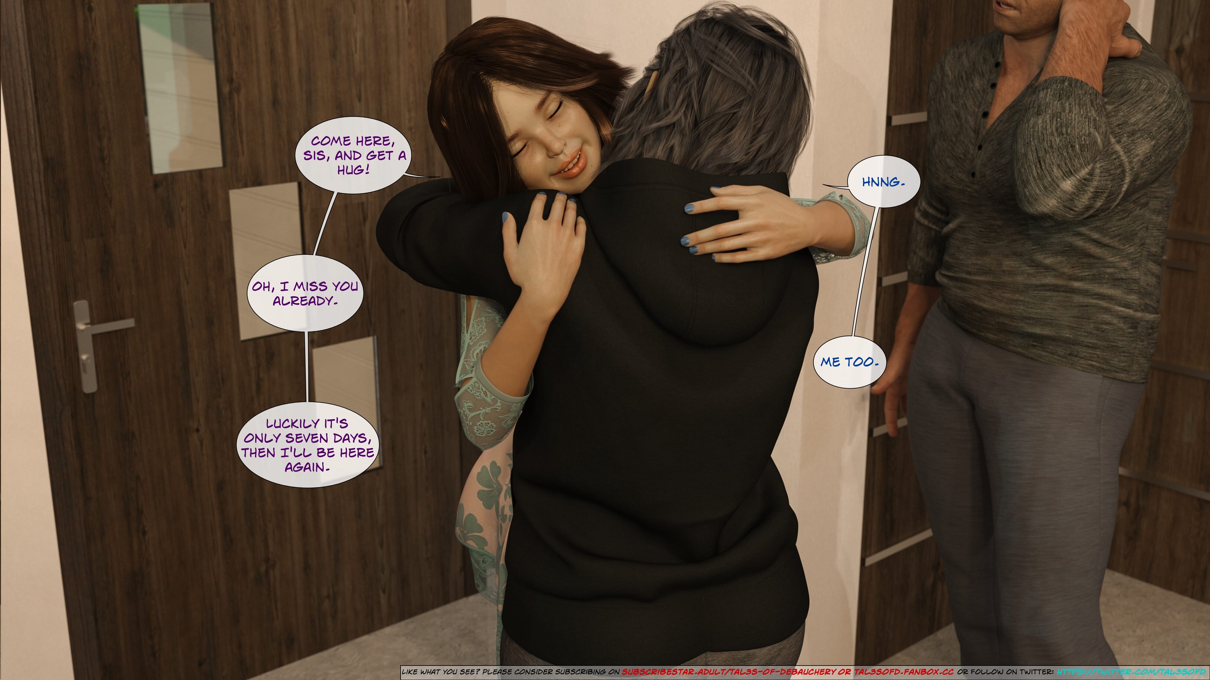 Forbidden Fruits [Tal3s of Debauchery] - Chapter 5 — Page 4